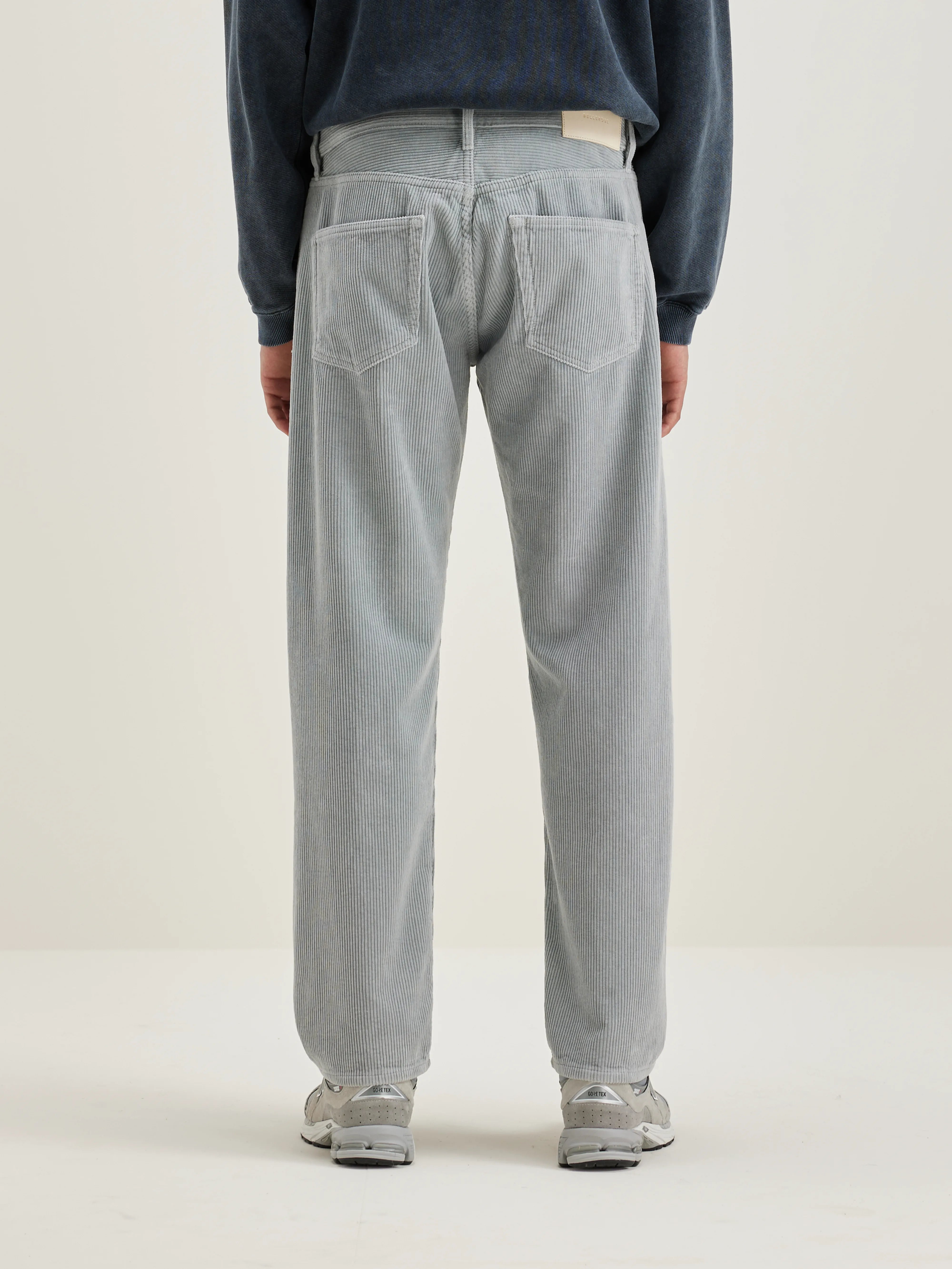 Percy Dad-style Trousers - Blue fog For Men | Bellerose