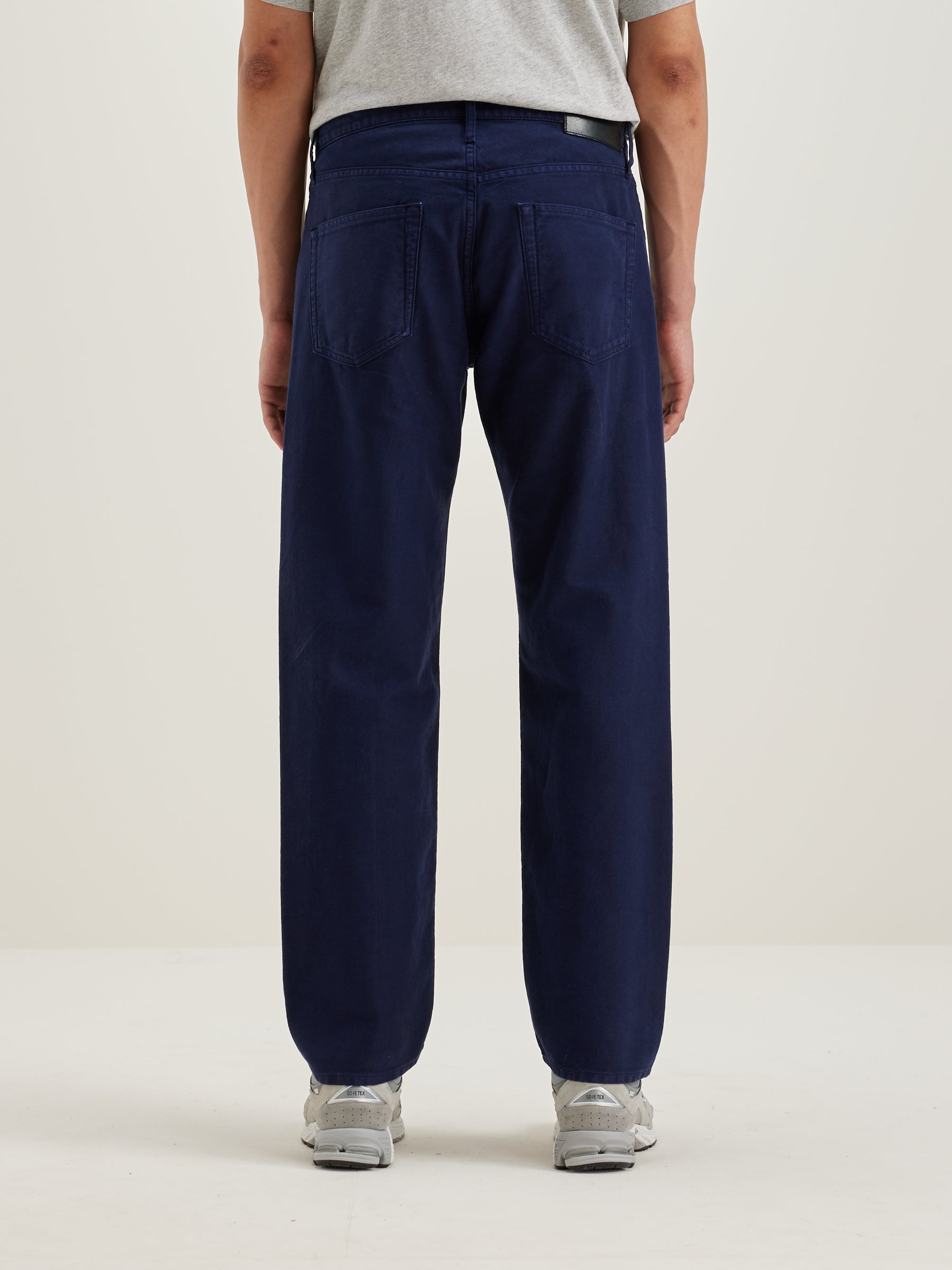 Percy Dad-style Trousers - Ink For Men | Bellerose