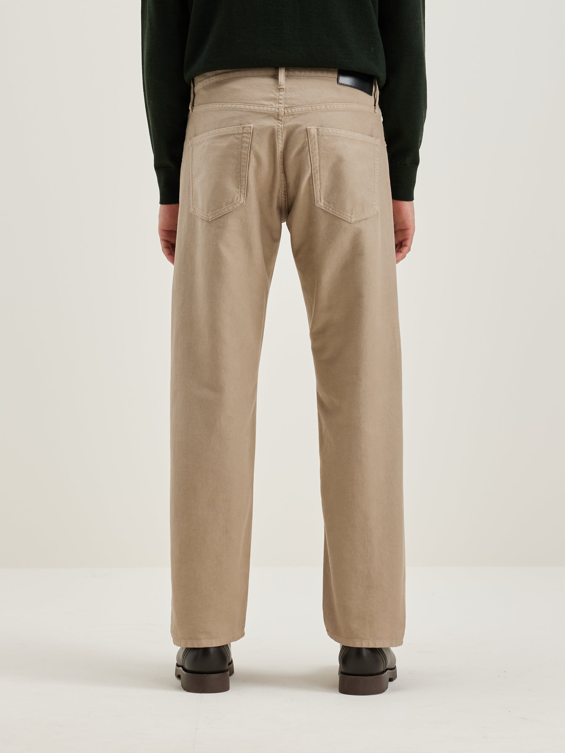 Percy Dad-style Trousers - Wolf For Men | Bellerose