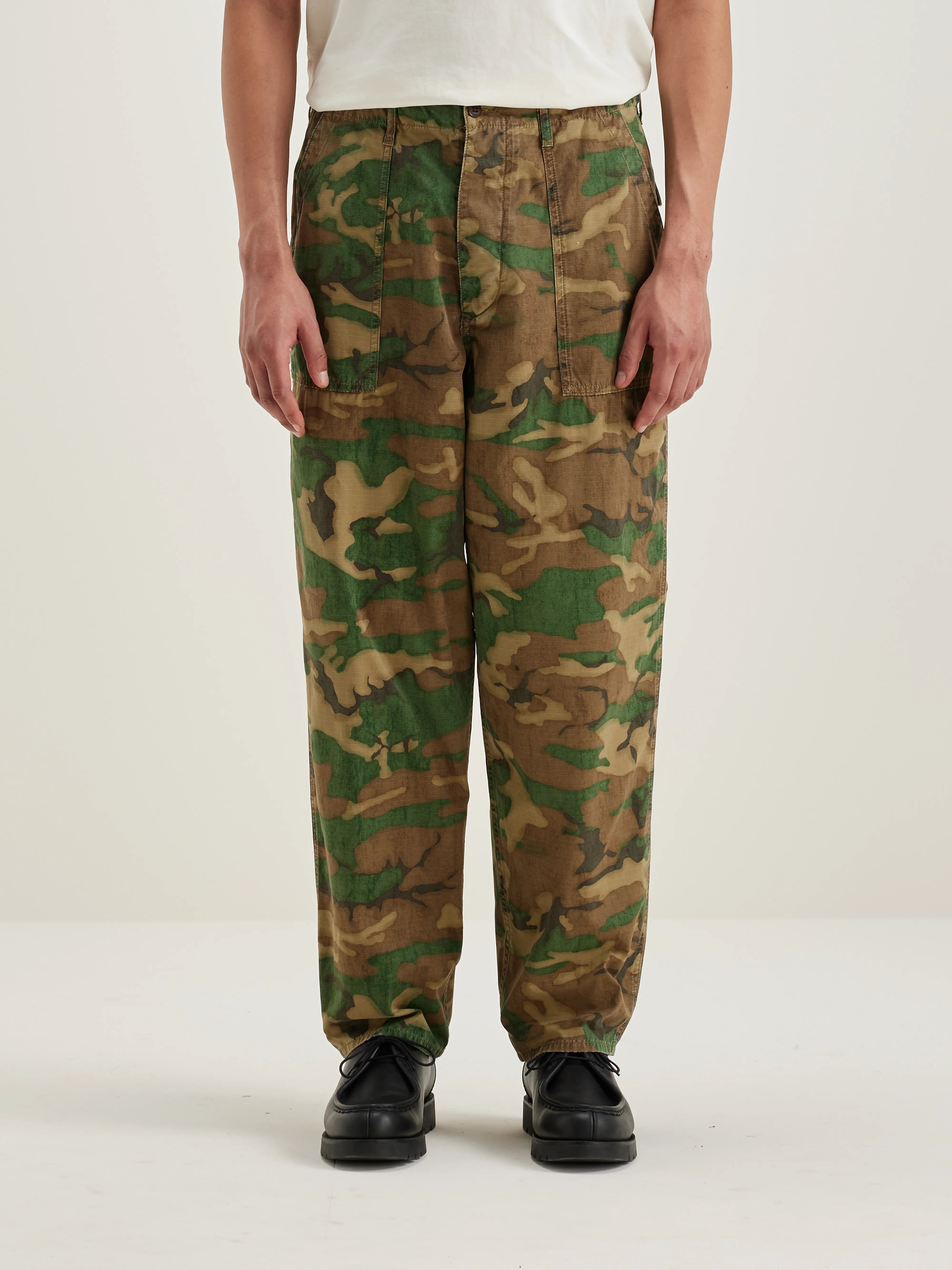 Pantalon Décontracté Kargo - Amber / Army Pour Homme | Bellerose