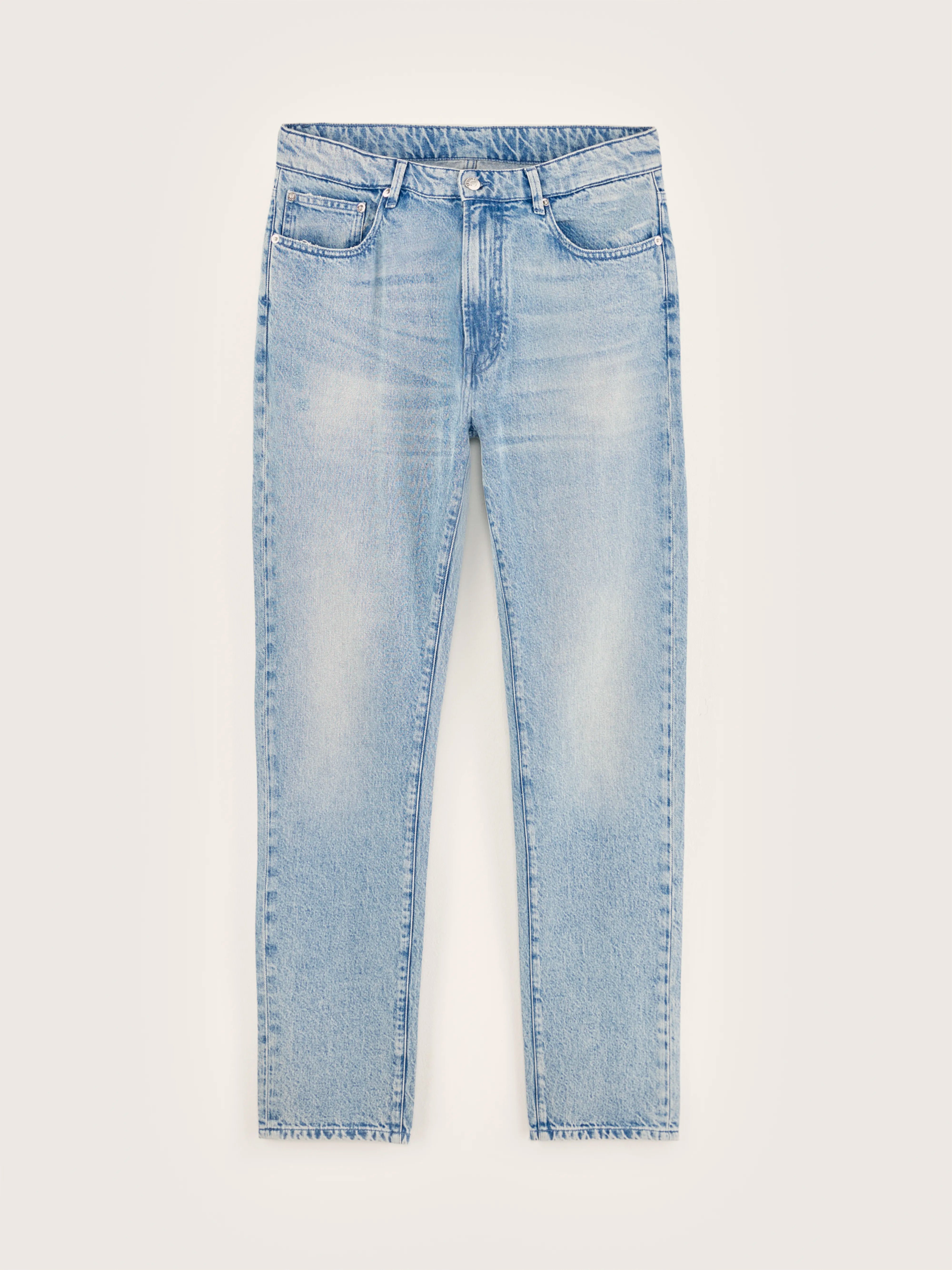 Keegan straight jeans (242 / M / LT BLUE BLEACH)