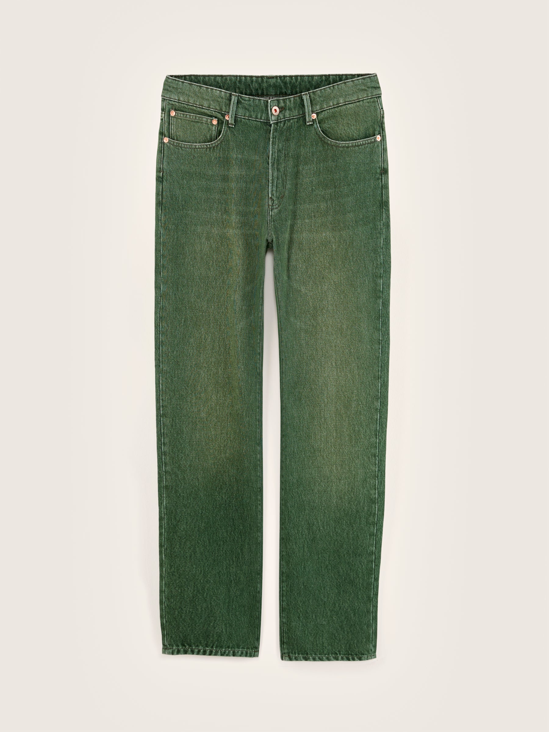 Keegan rechte jeans (242 / M / GREEN USED)