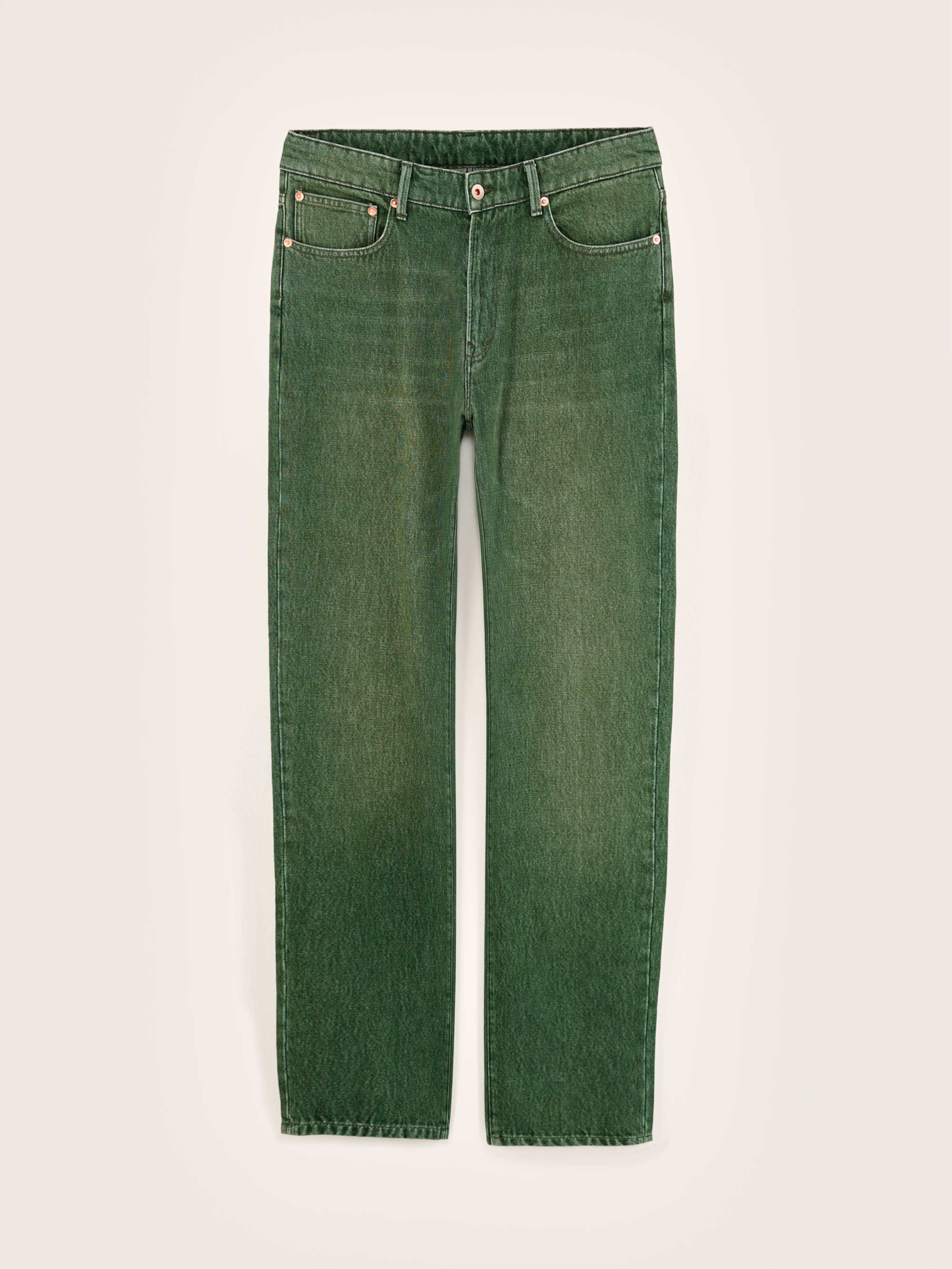 Keegan straight jeans (242 / M / GREEN USED)