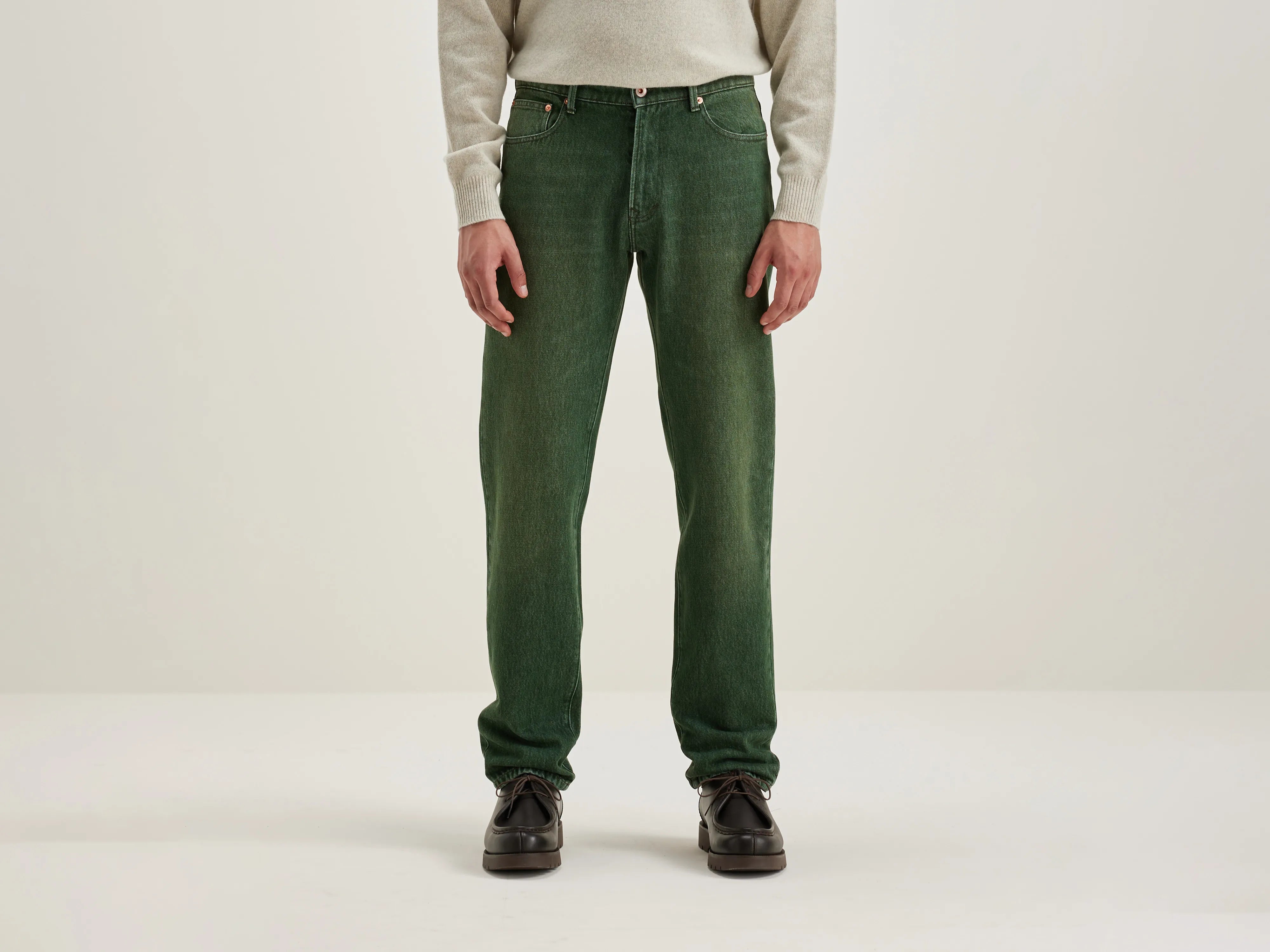 Keegan rechte jeans (242 / M / GREEN USED)