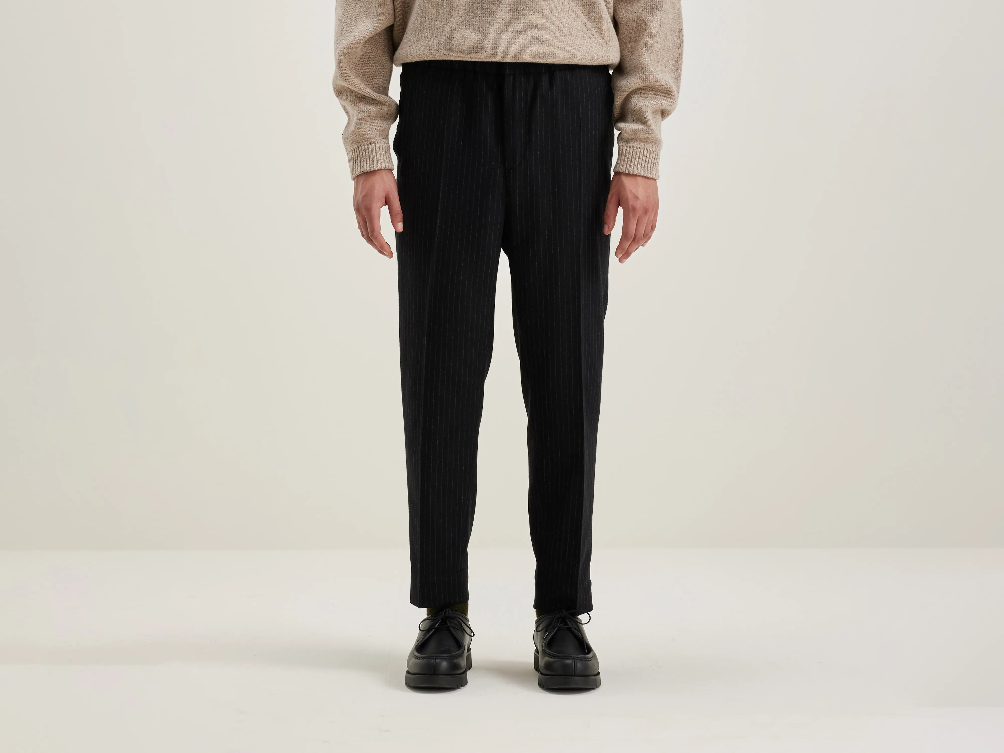 Stanford tapered broek (242 / M / STRIPE A)