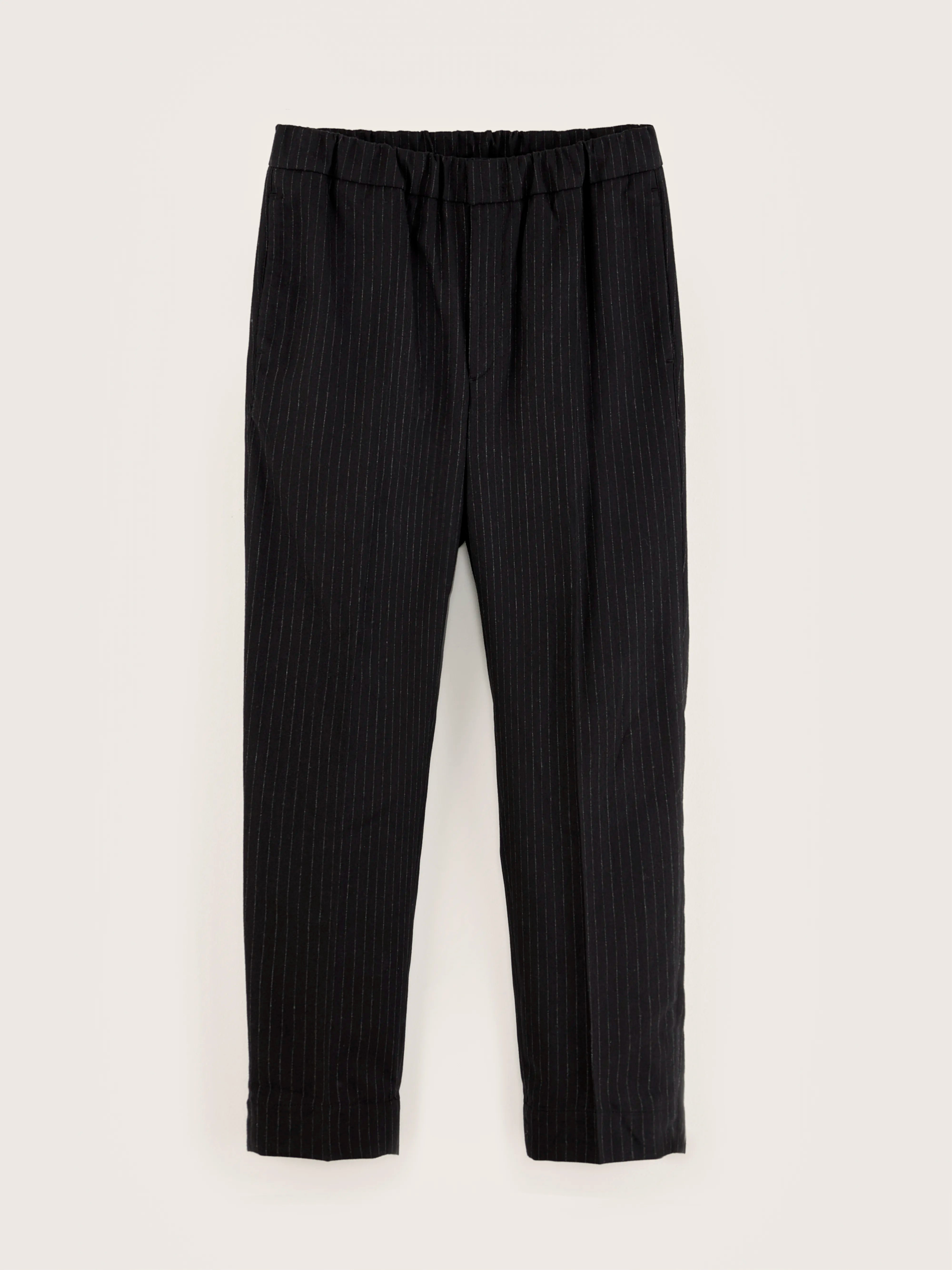 Stanford wide tapered trousers (242 / M / STRIPE A)