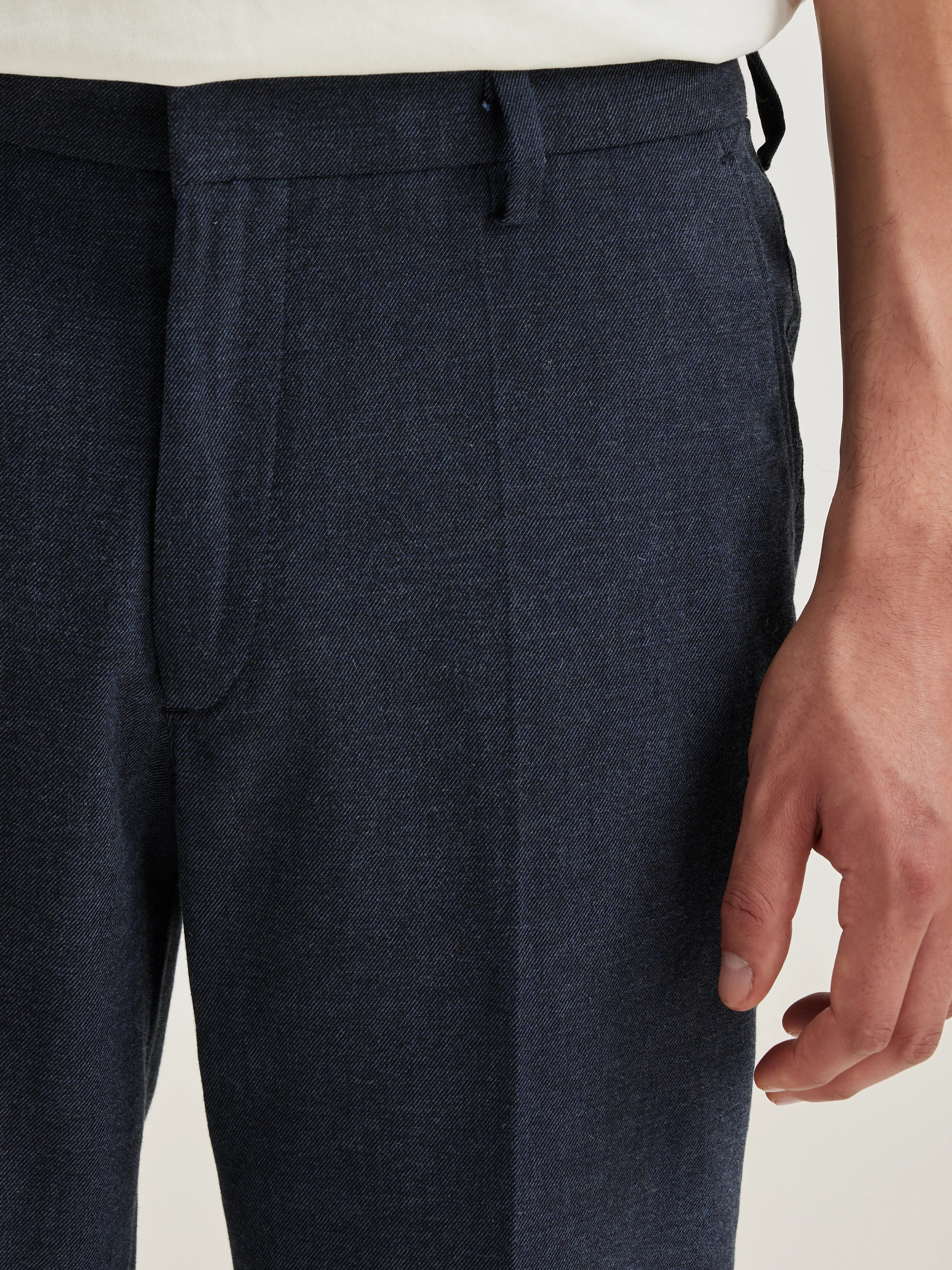 Pantalon Fuselé Stanley - Navy Pour Homme | Bellerose