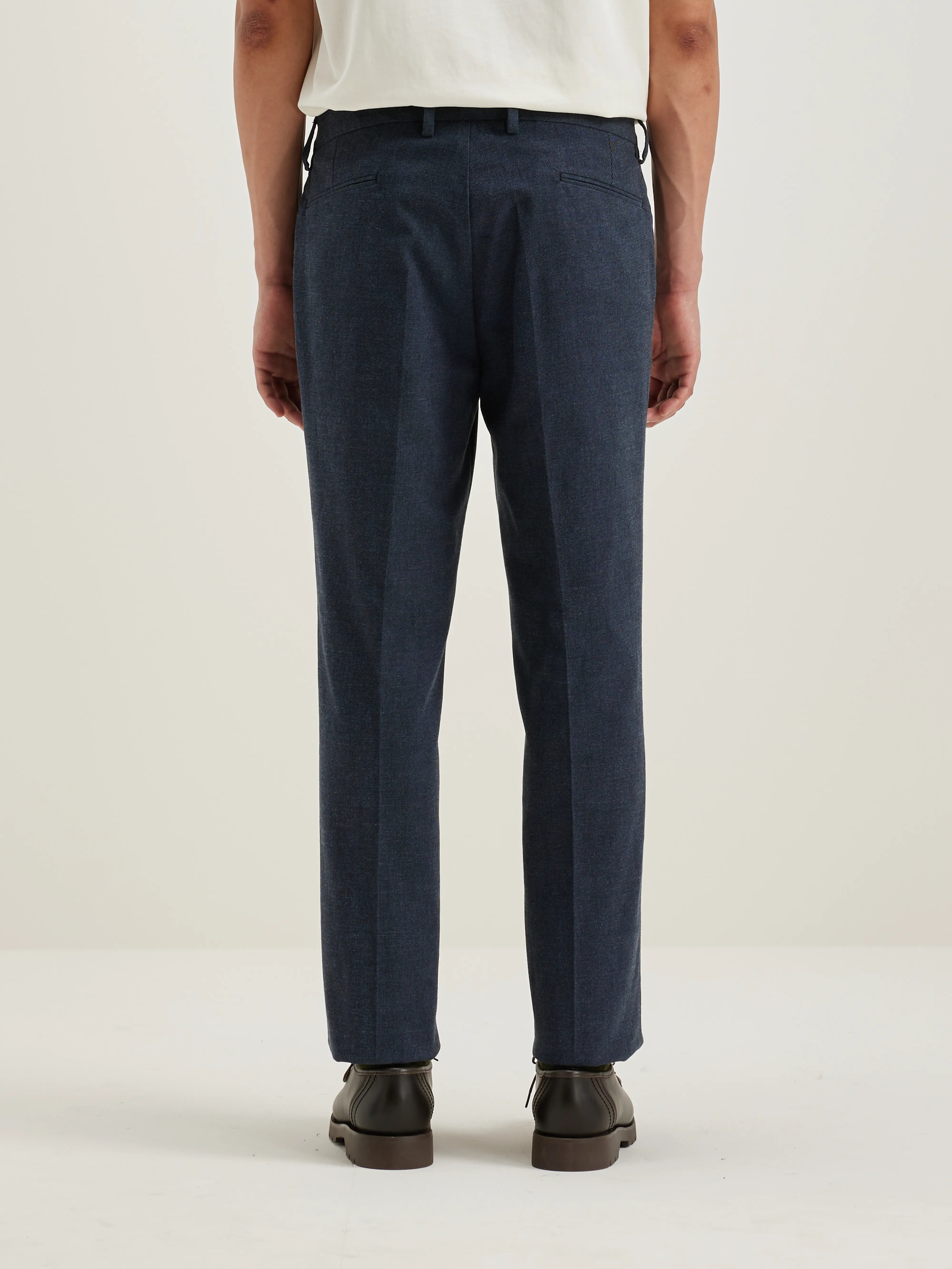 Pantalon Fuselé Stanley - Navy Pour Homme | Bellerose