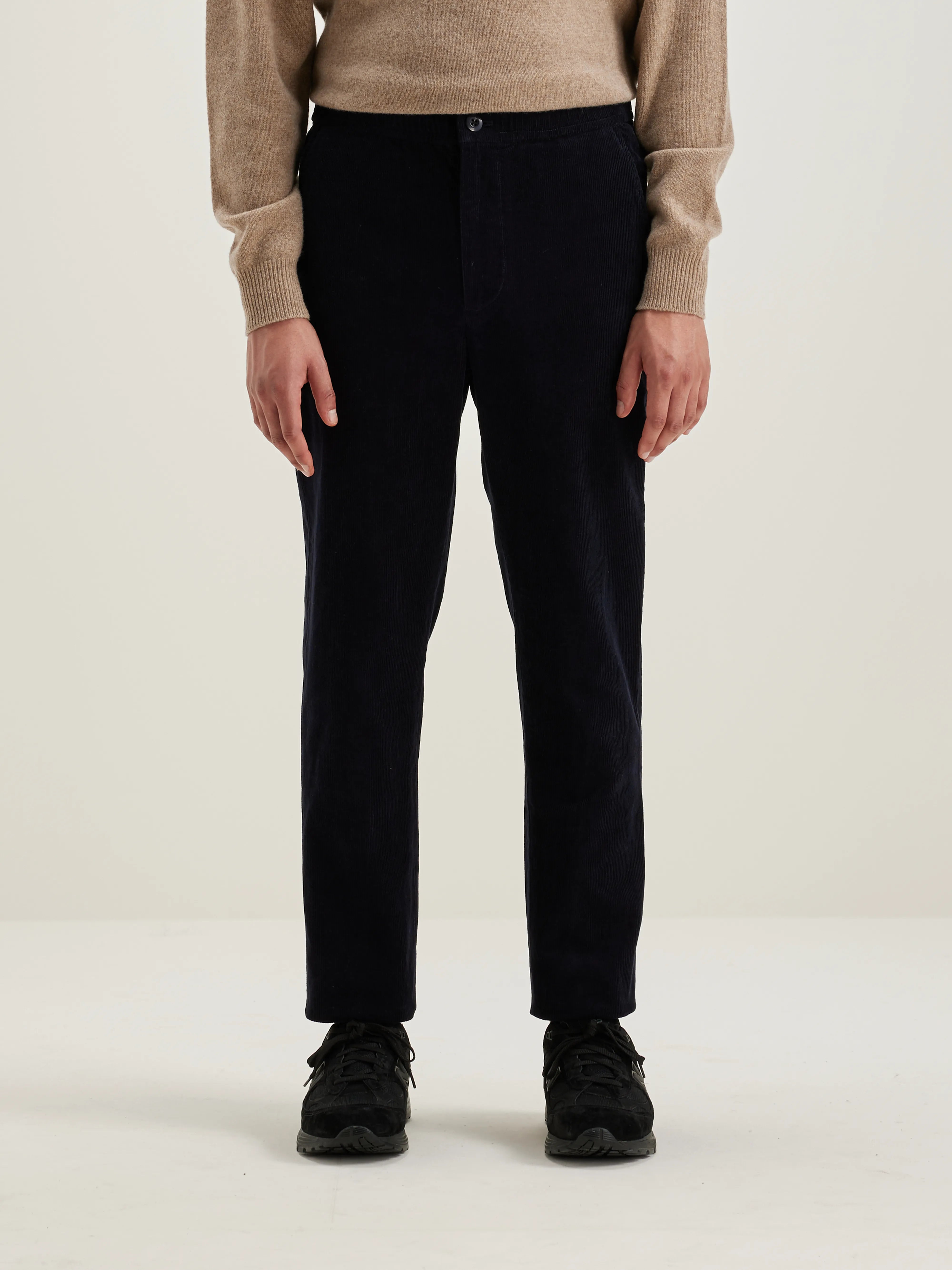 Jordy Chino Trousers - Navy For Men | Bellerose