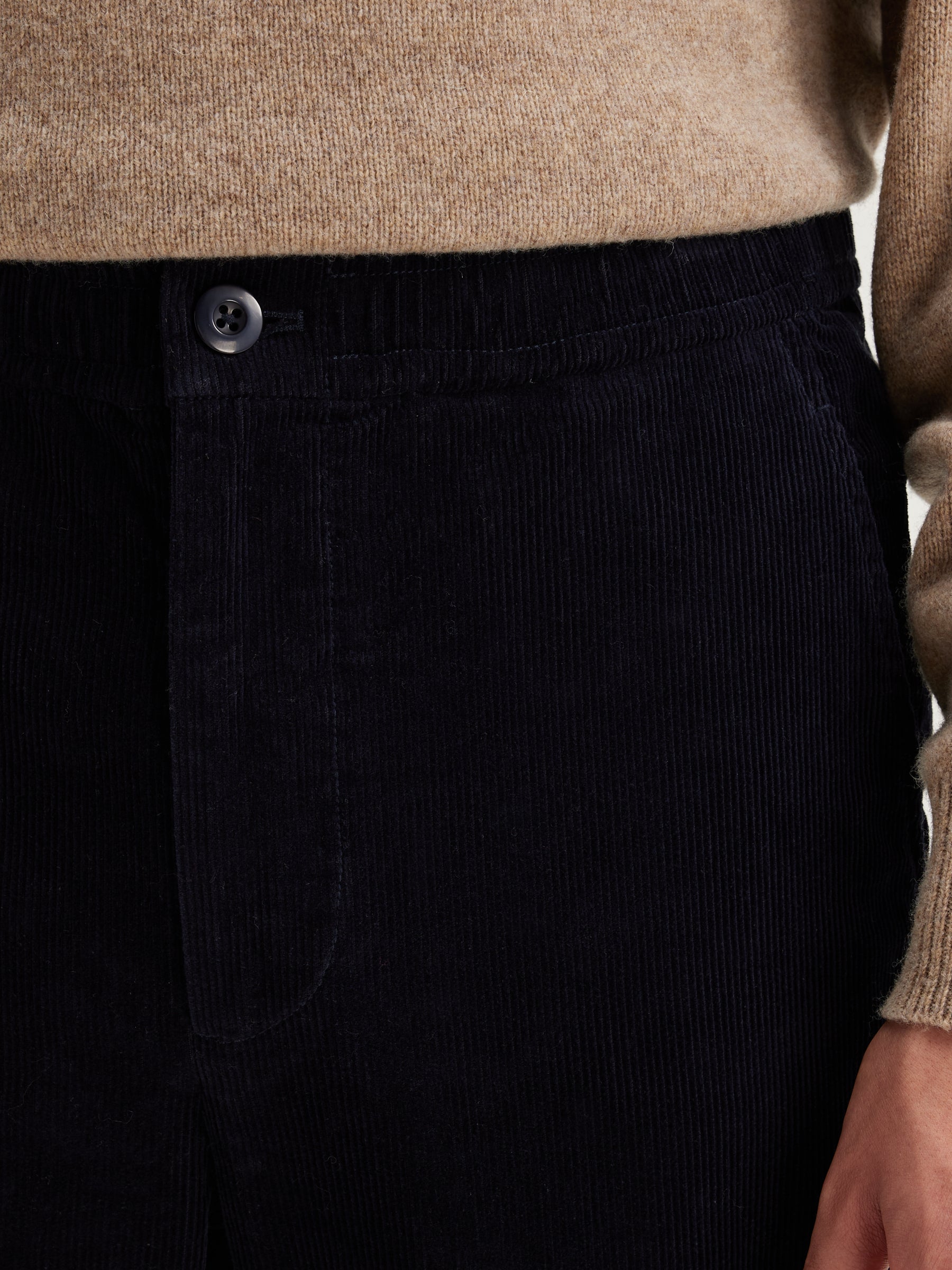 Pantalon Chino Jordy - Navy Pour Homme | Bellerose