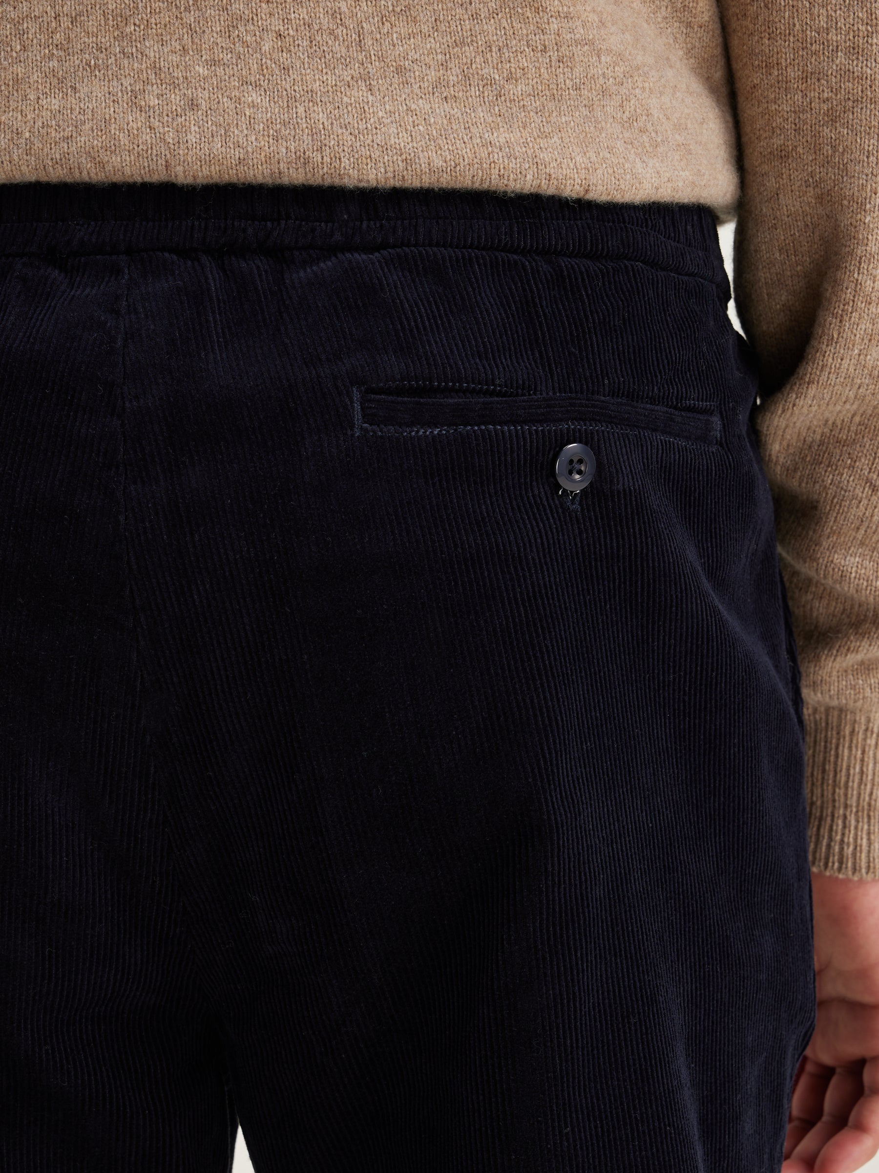 Jordy Chino Trousers - Navy For Men | Bellerose