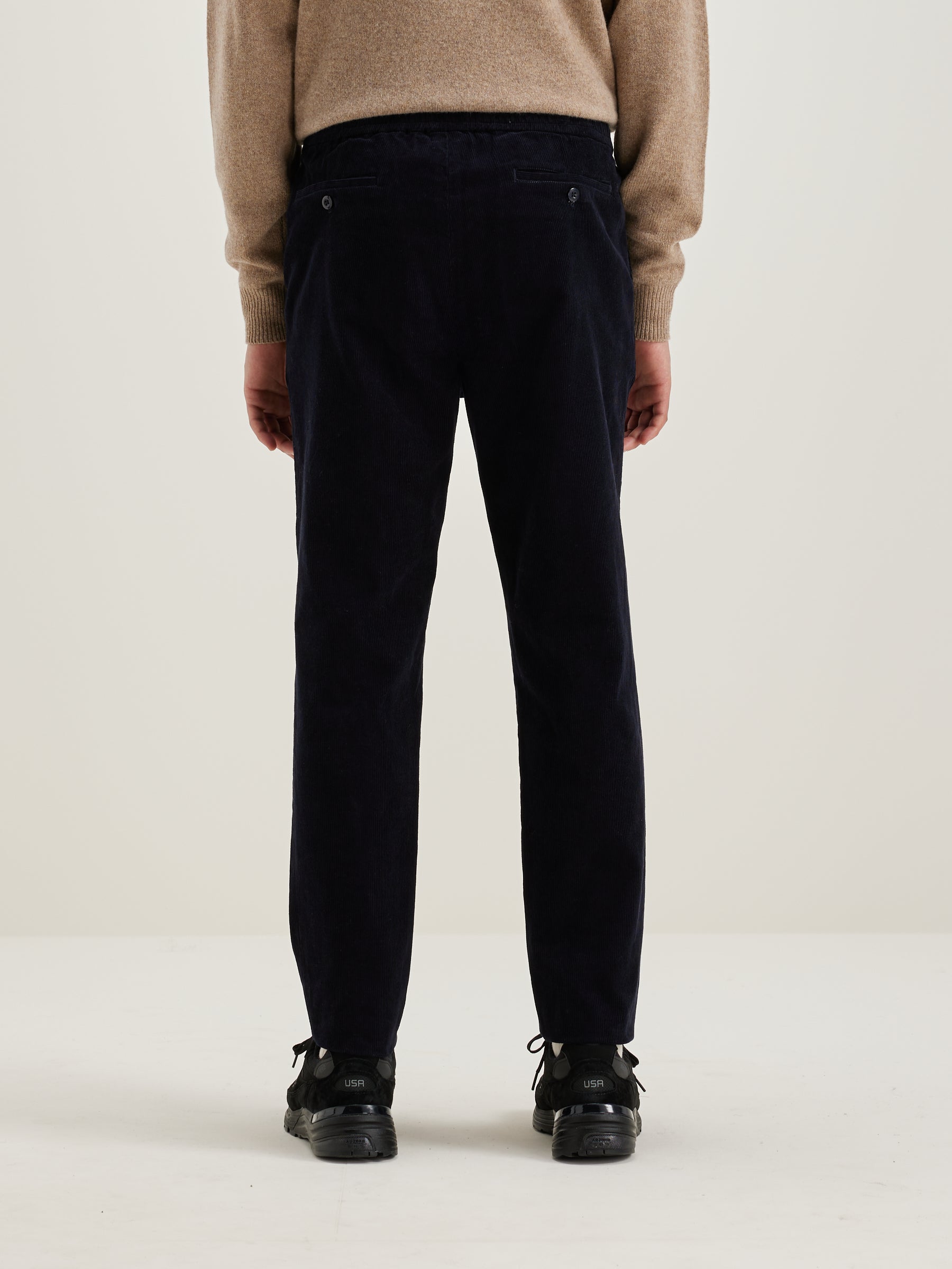 Pantalon Chino Jordy - Navy Pour Homme | Bellerose