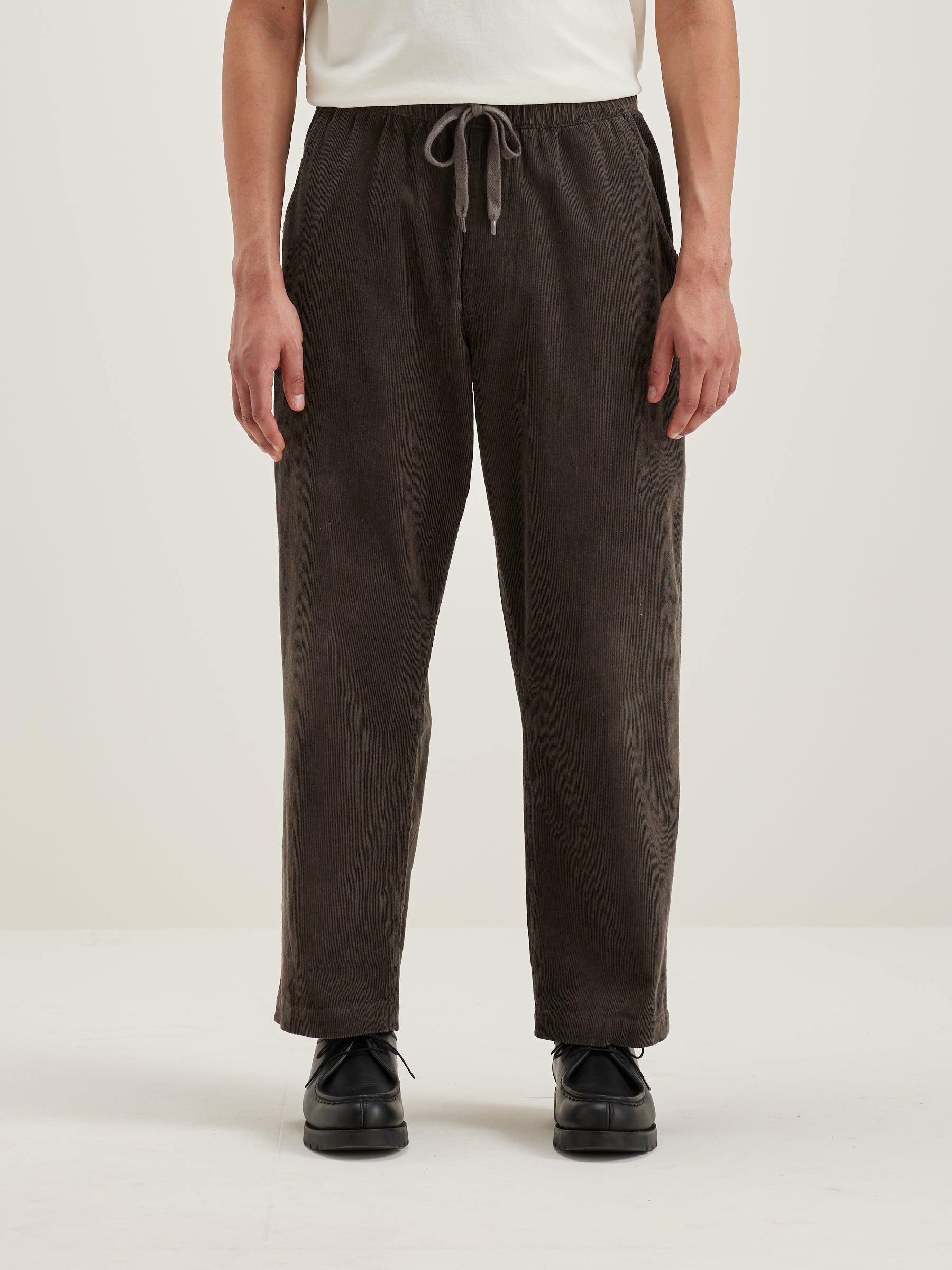 Julius Baggy Trousers - Deep grey For Men | Bellerose