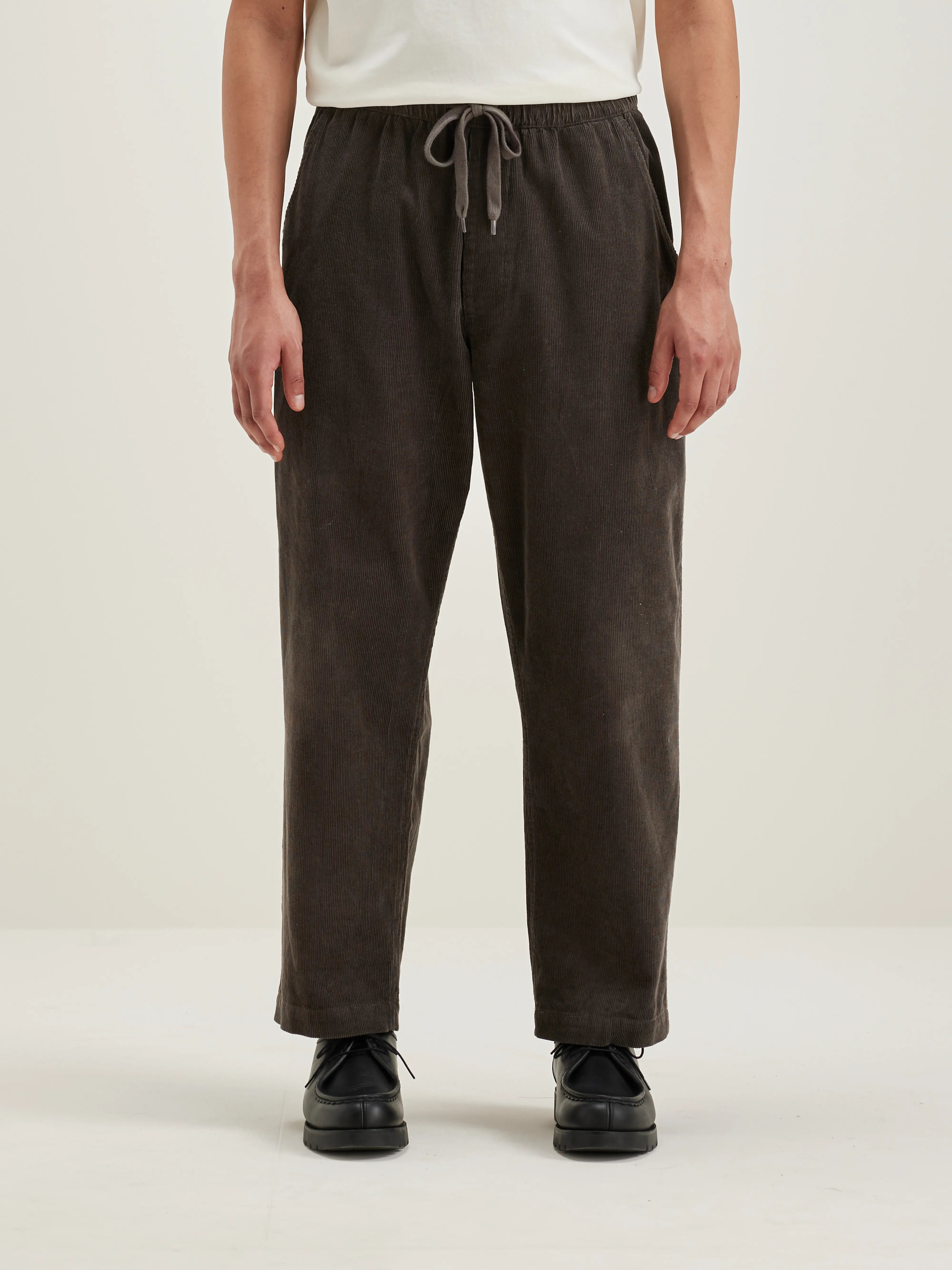 Pantalon Baggy Julius - Deep grey Pour Homme | Bellerose