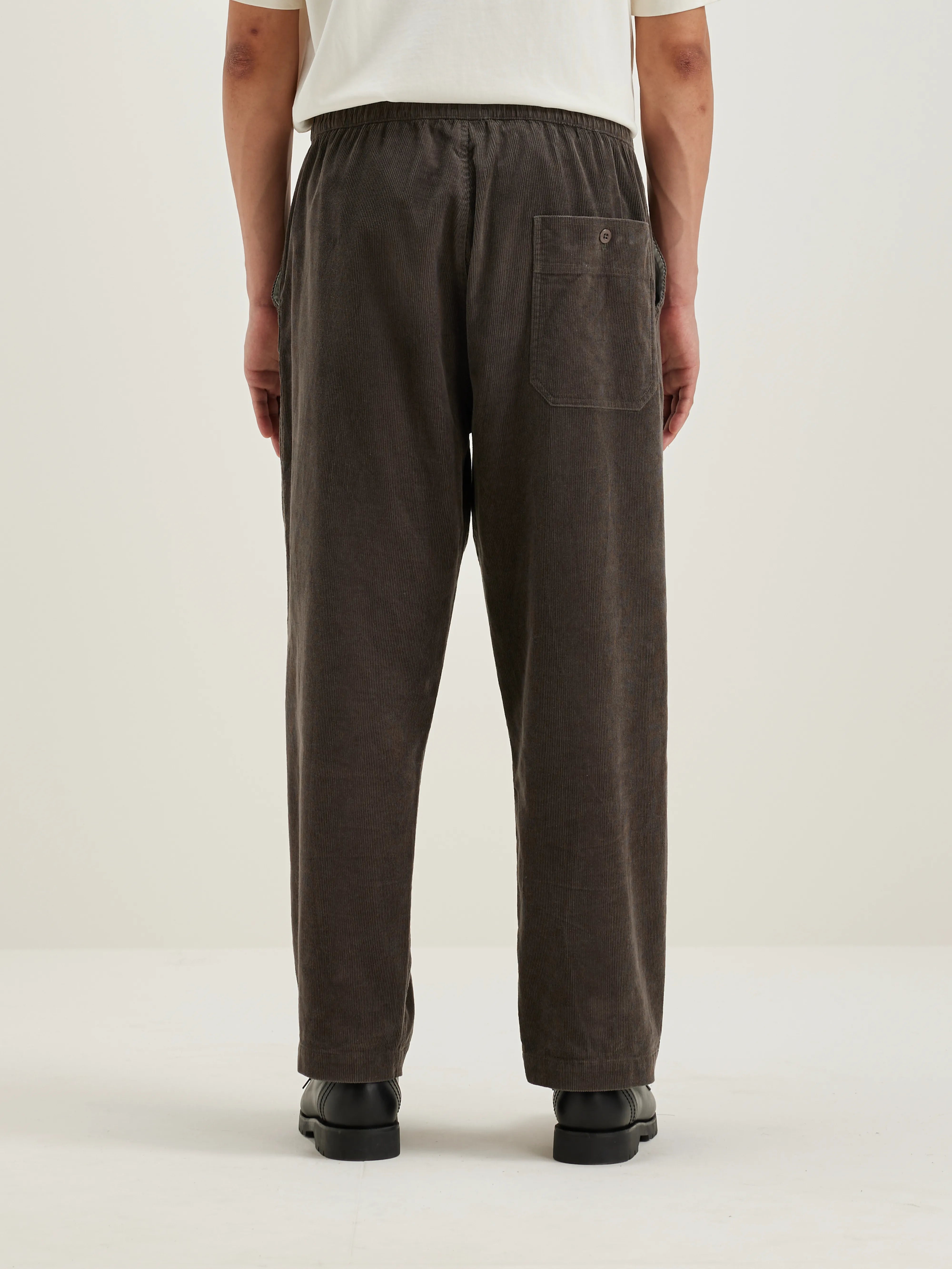 Pantalon Baggy Julius - Deep grey Pour Homme | Bellerose