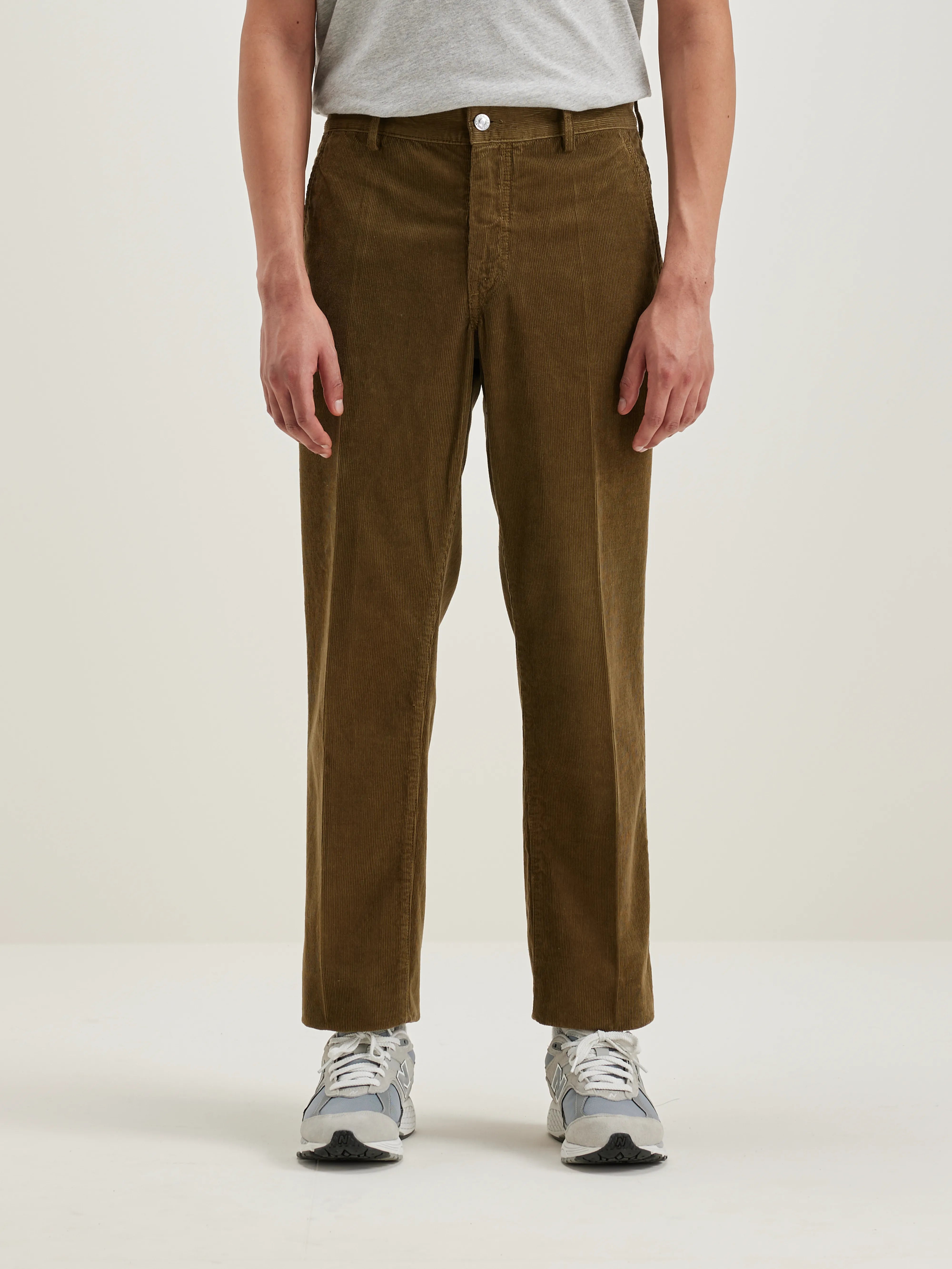 Pen Rechte Broek - Military Voor Heren | Bellerose