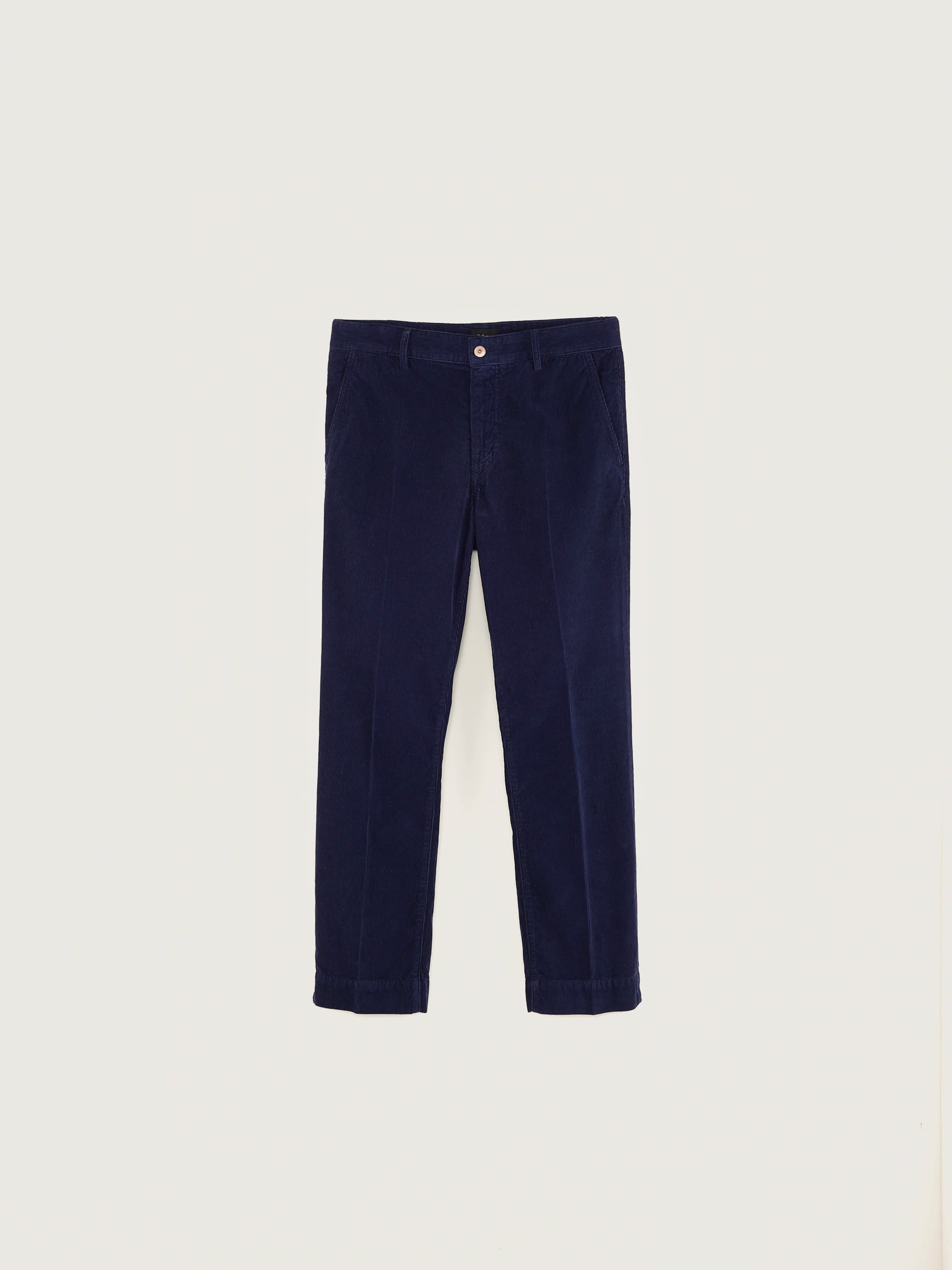 Pen Straight Trousers - Naval For Men | Bellerose