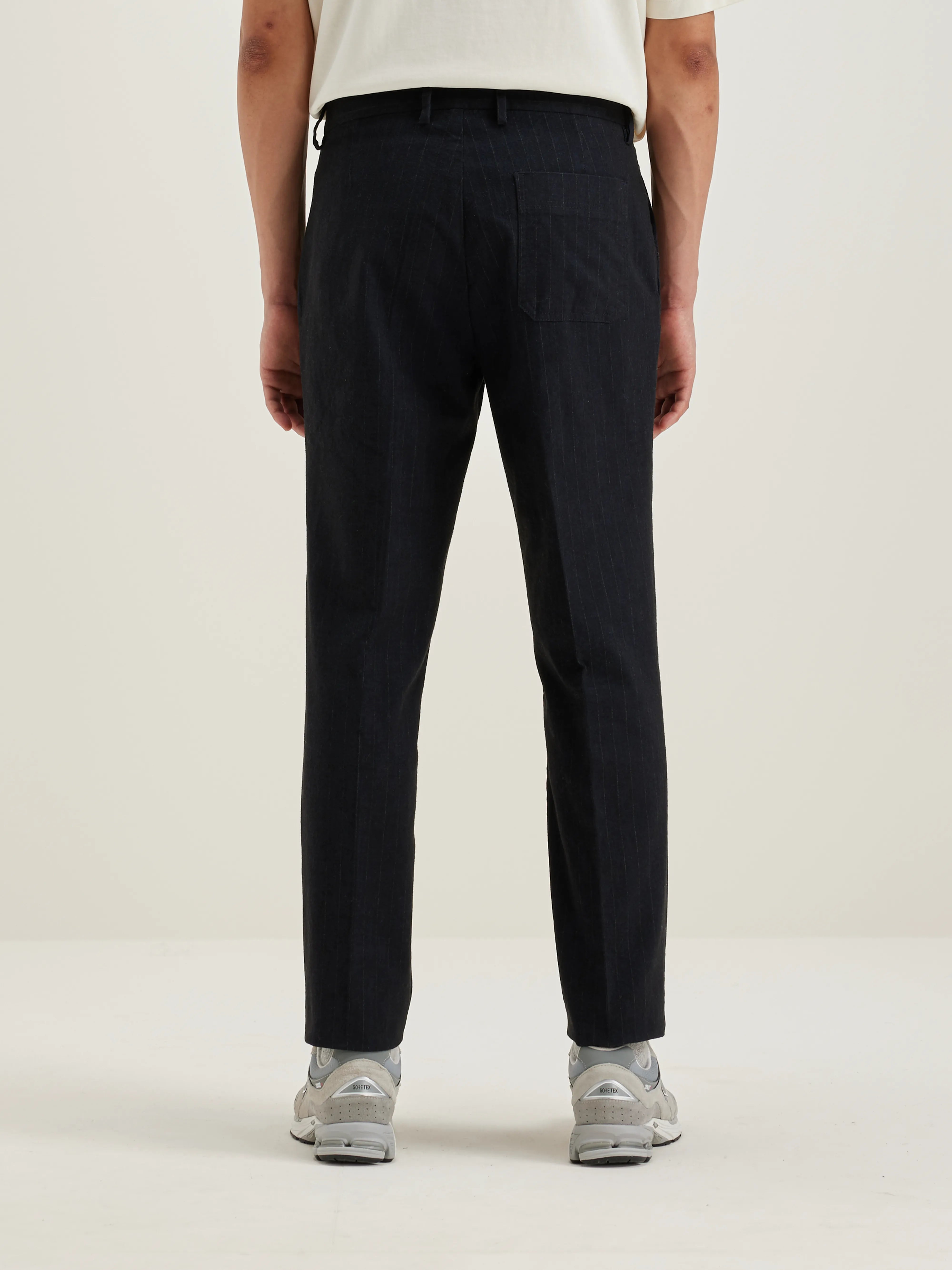 Pantalon classique Svenno (242 / M / STRIPE A)