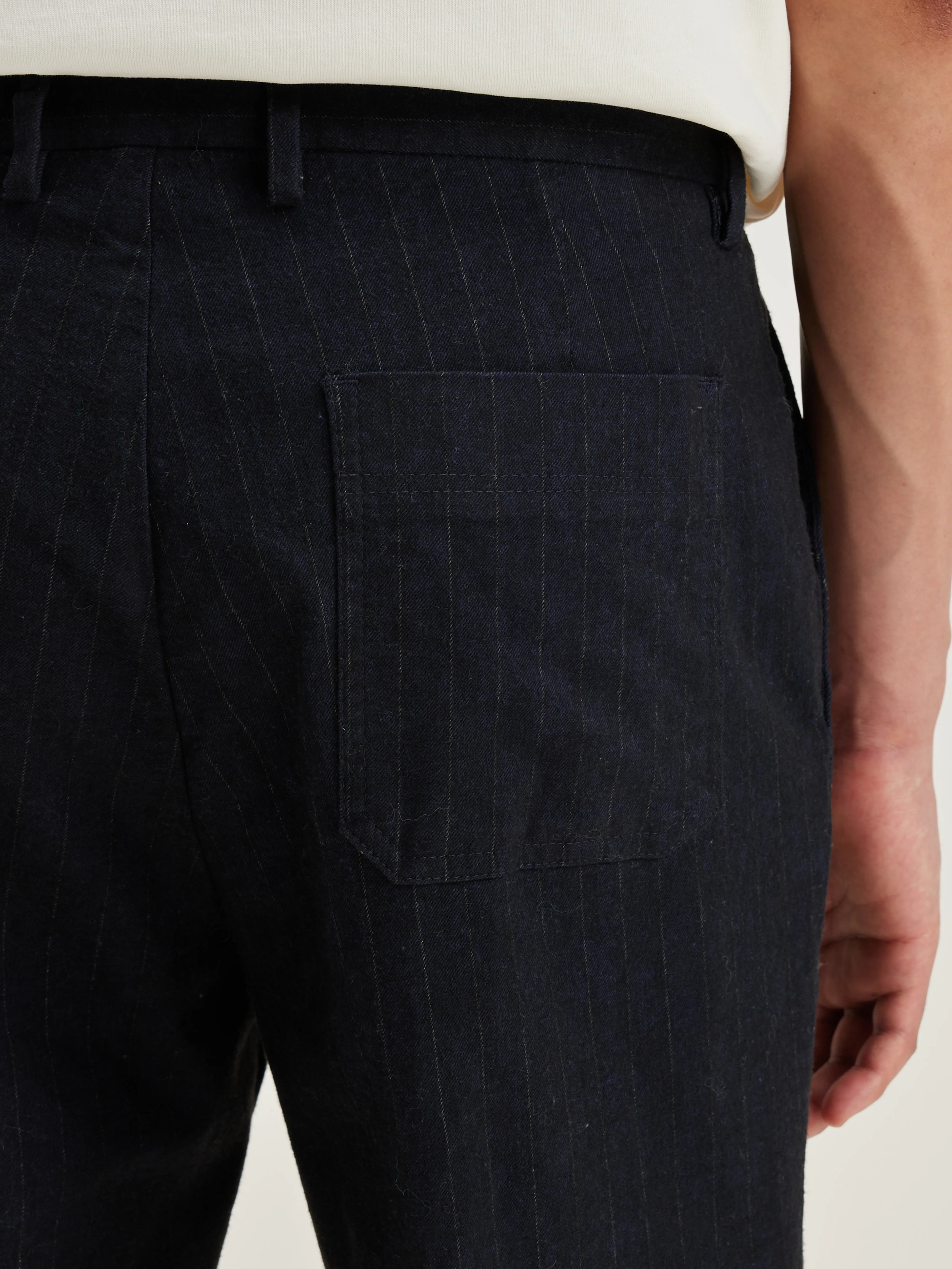 Pantalon classique Svenno (242 / M / STRIPE A)