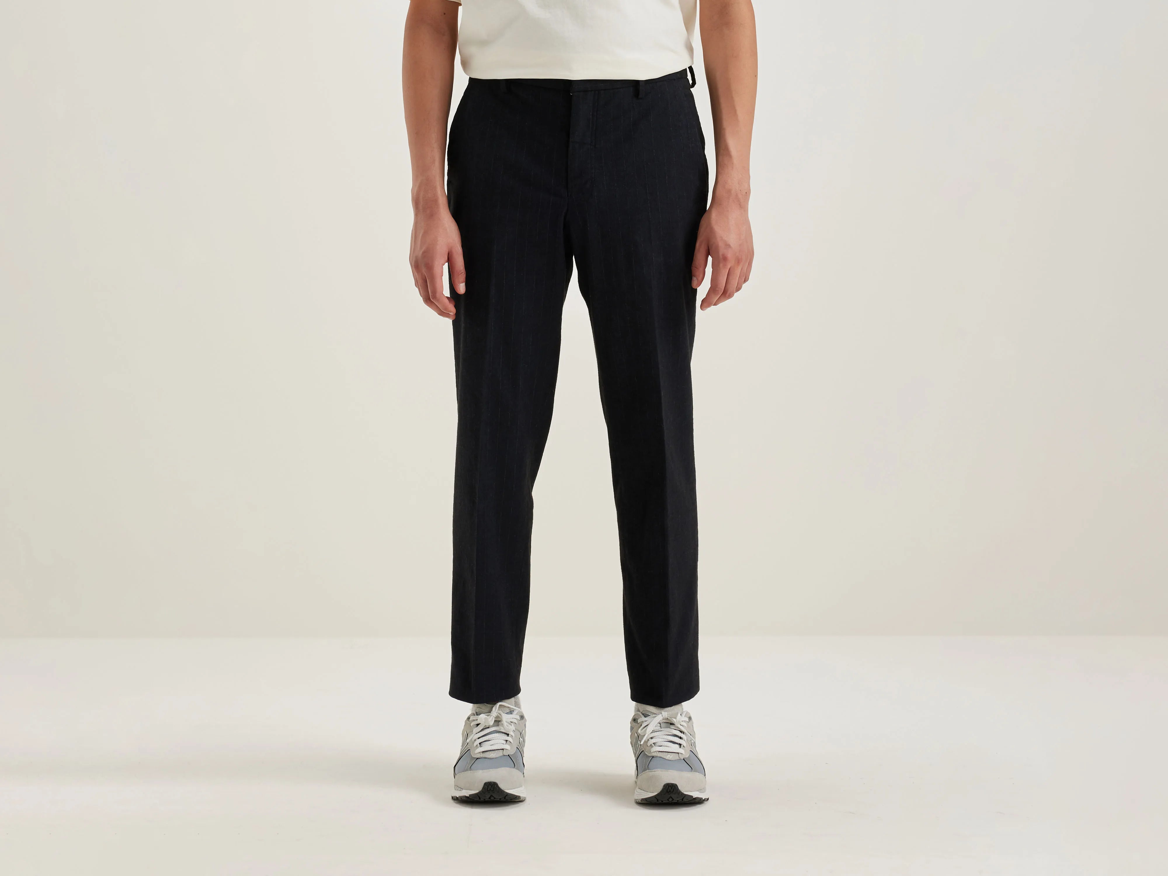 Pantalon classique Svenno (242 / M / STRIPE A)