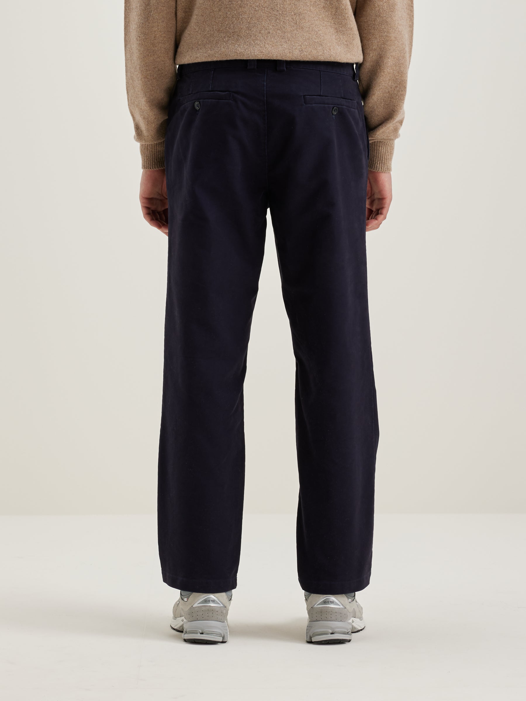 Jaggot Rechte Broek - Black blue Voor Heren | Bellerose