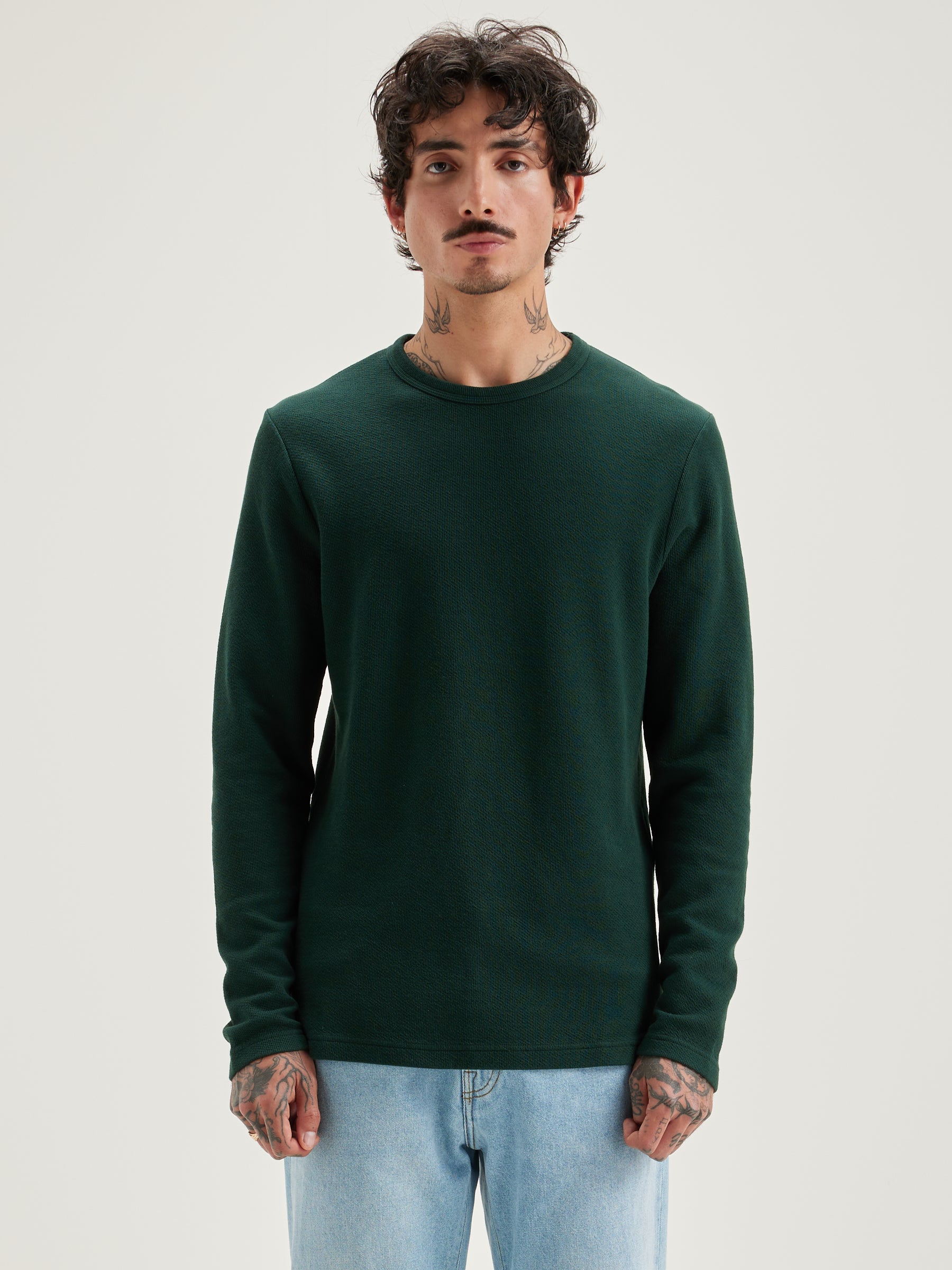 Fresh Lange Mouwen T-shirt - Scarabee Voor Heren | Bellerose