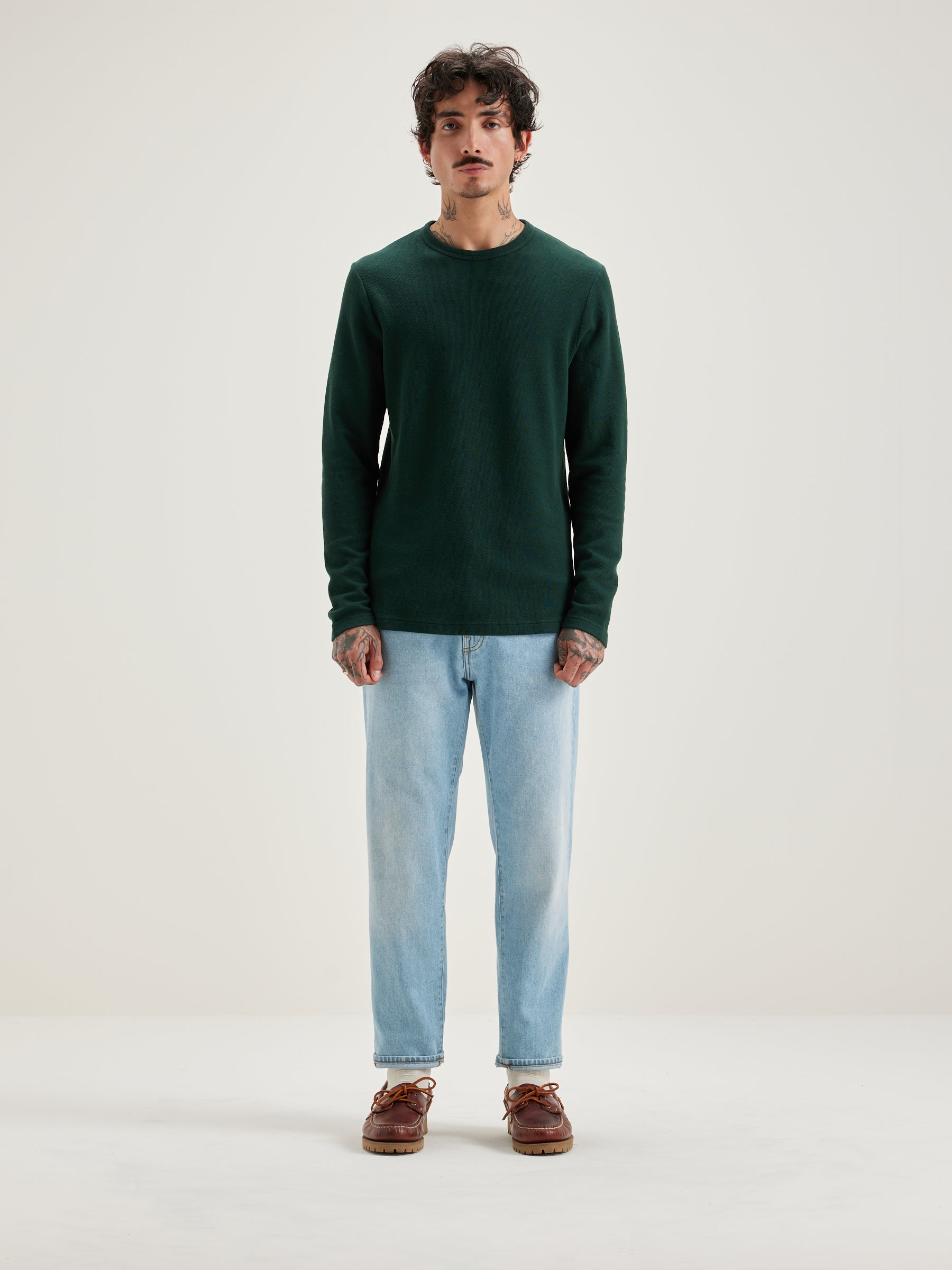 Fresh Lange Mouwen T-shirt - Scarabee Voor Heren | Bellerose