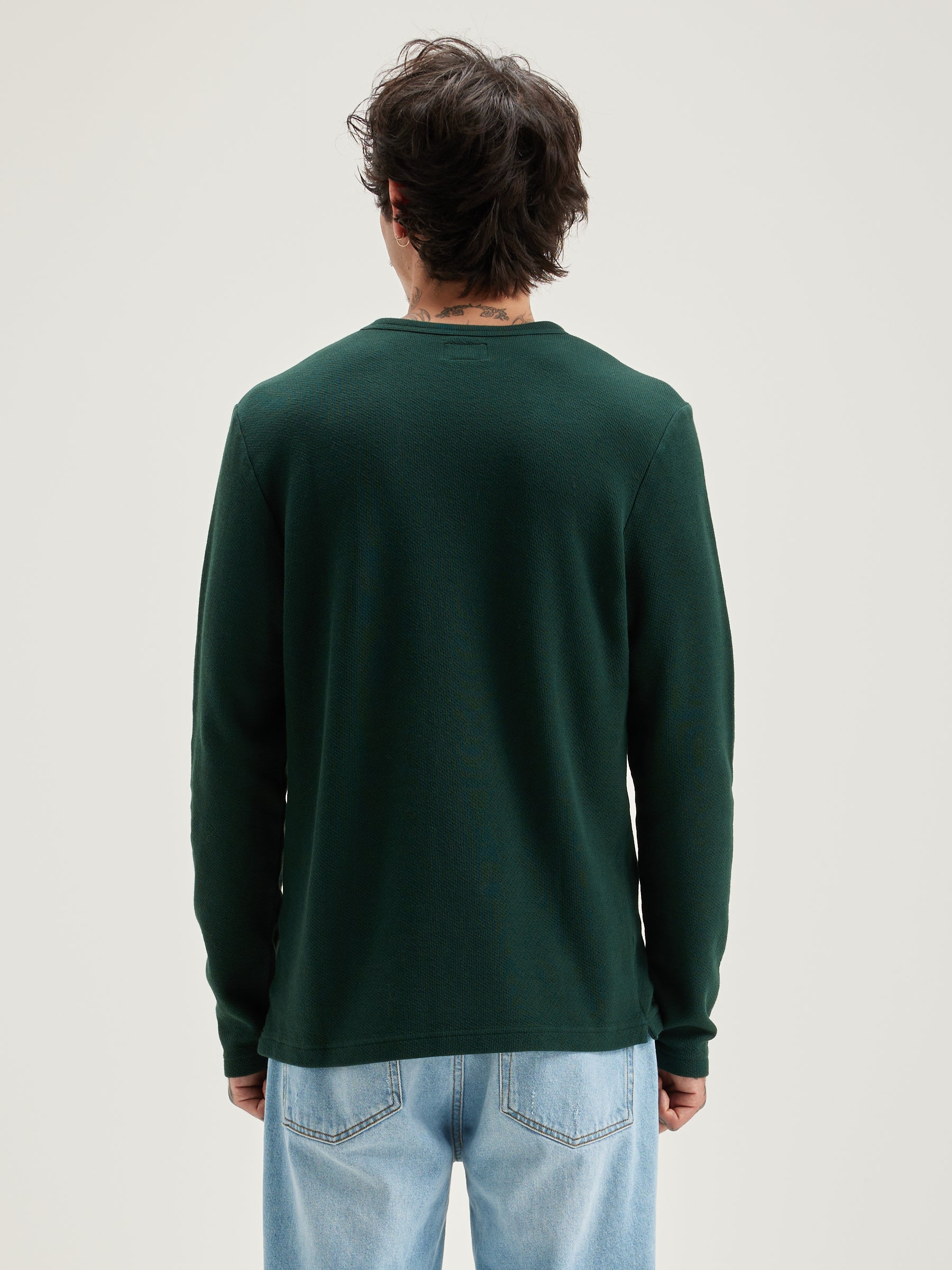 Fresh Lange Mouwen T-shirt - Scarabee Voor Heren | Bellerose