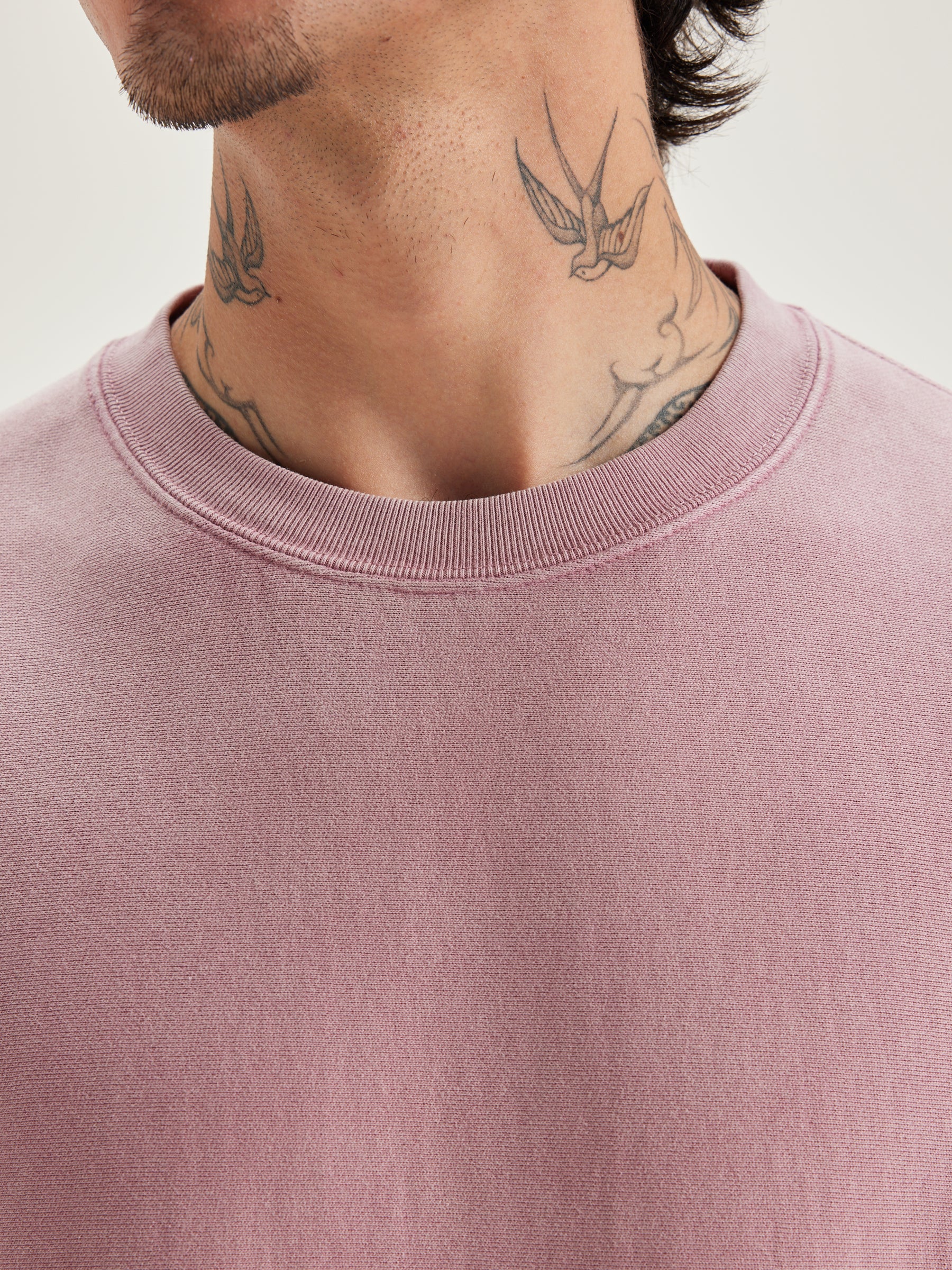 Flake Crew-neck Sweatshirt - Pot pourri For Men | Bellerose