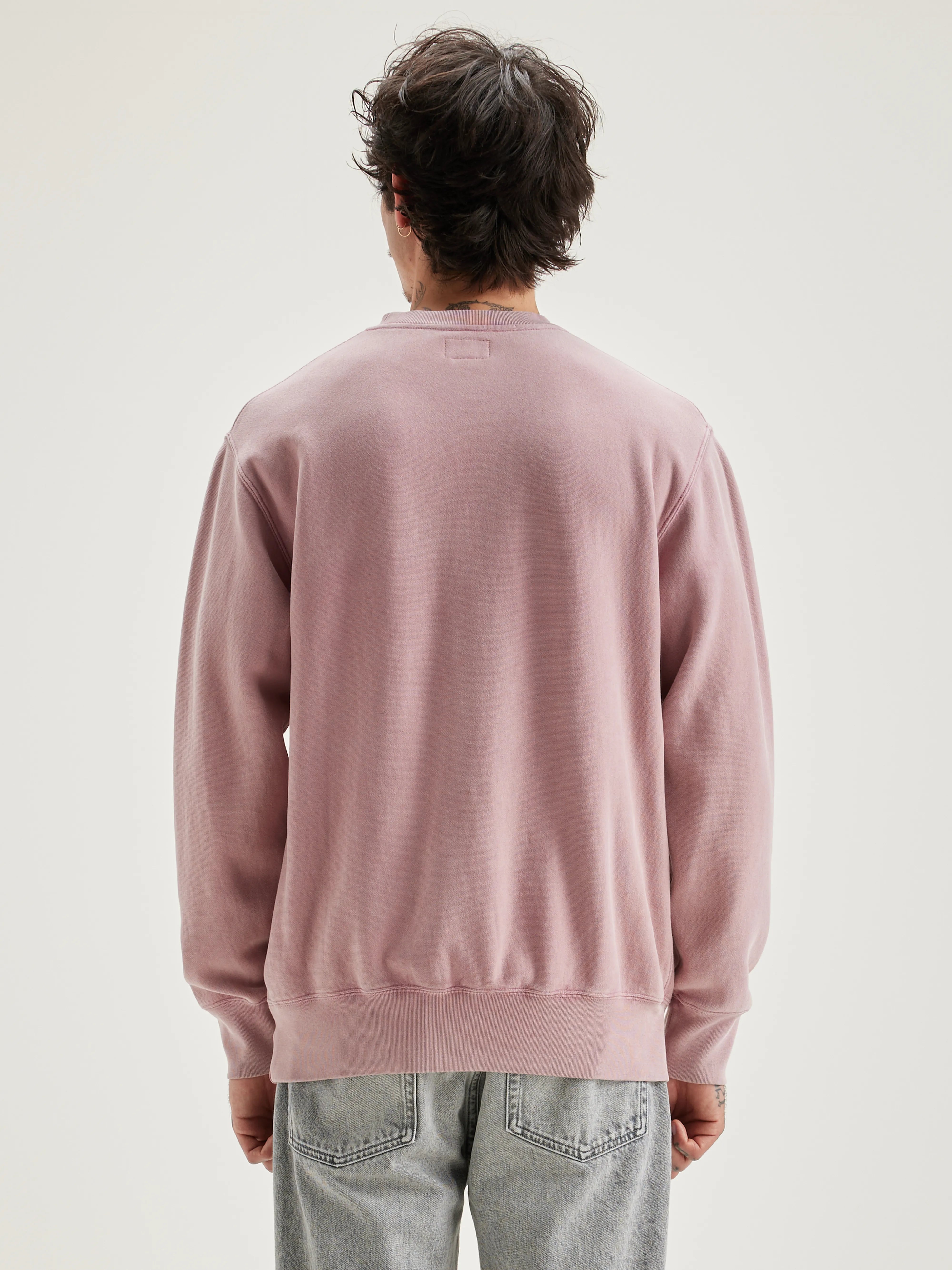 Flake crew-neck sweatshirt (242 / M / POT POURRI)