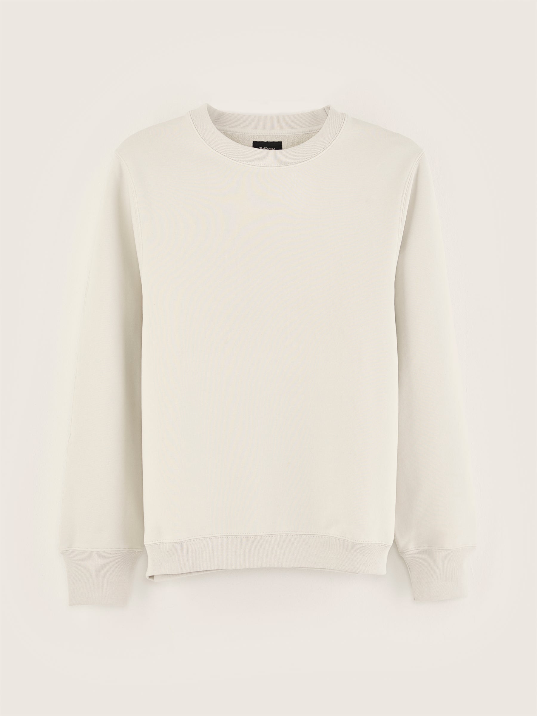 Flock ronde hals sweatshirt (242 / M / CRAIE)