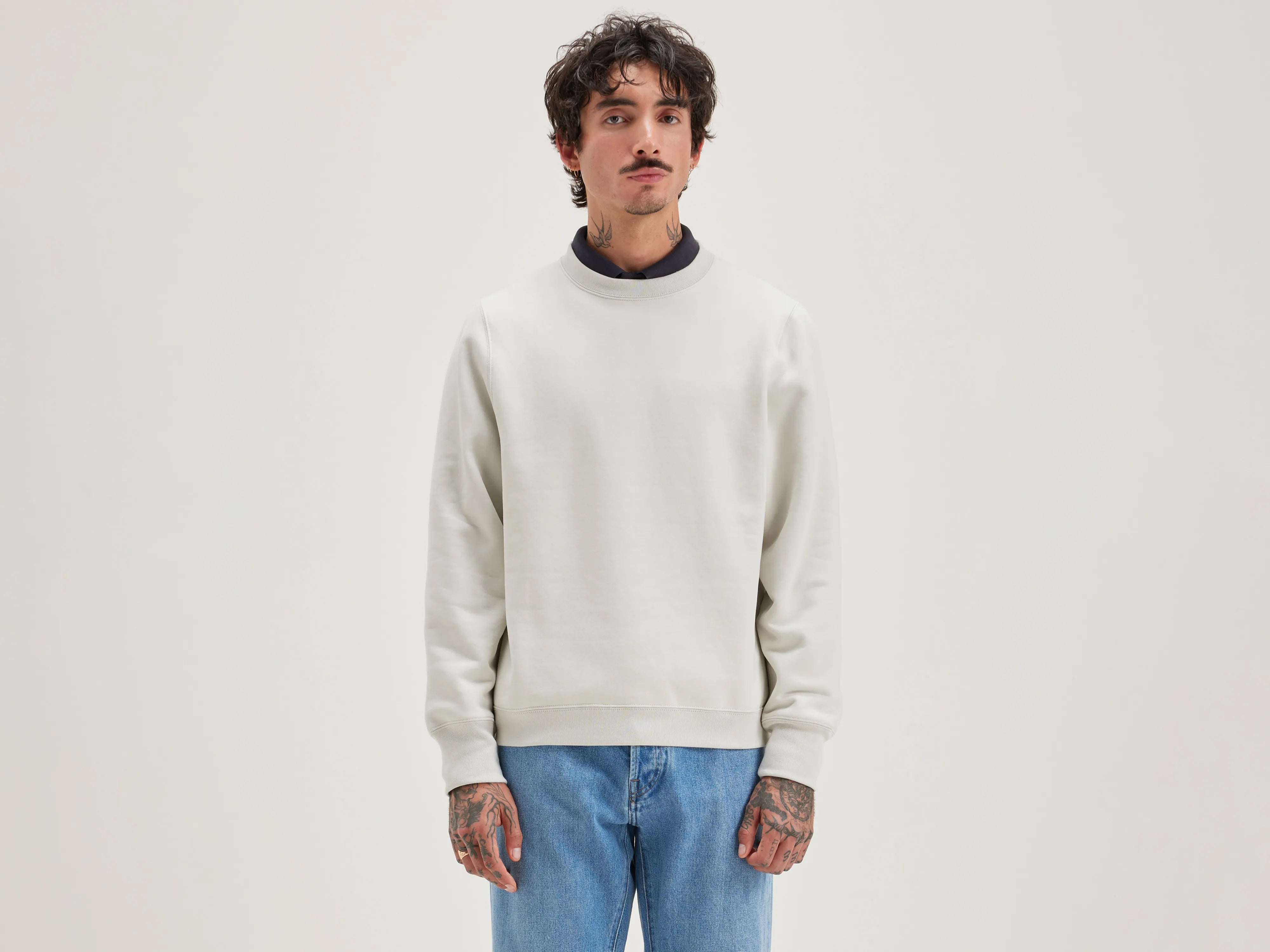 Sweatshirt col rond Flock (242 / M / CRAIE)