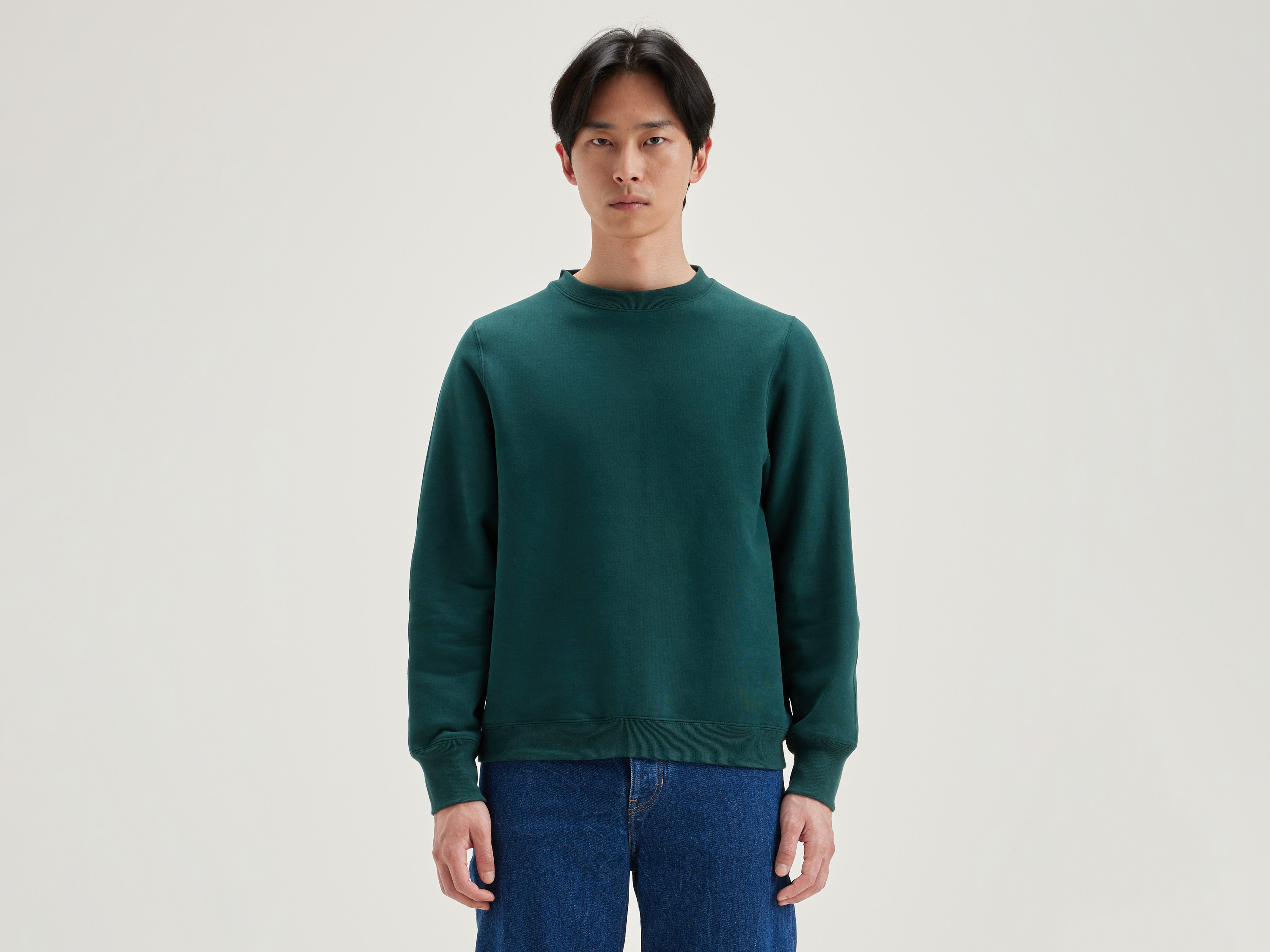 Sweatshirt col rond Flock (242 / M / SCARABEE)