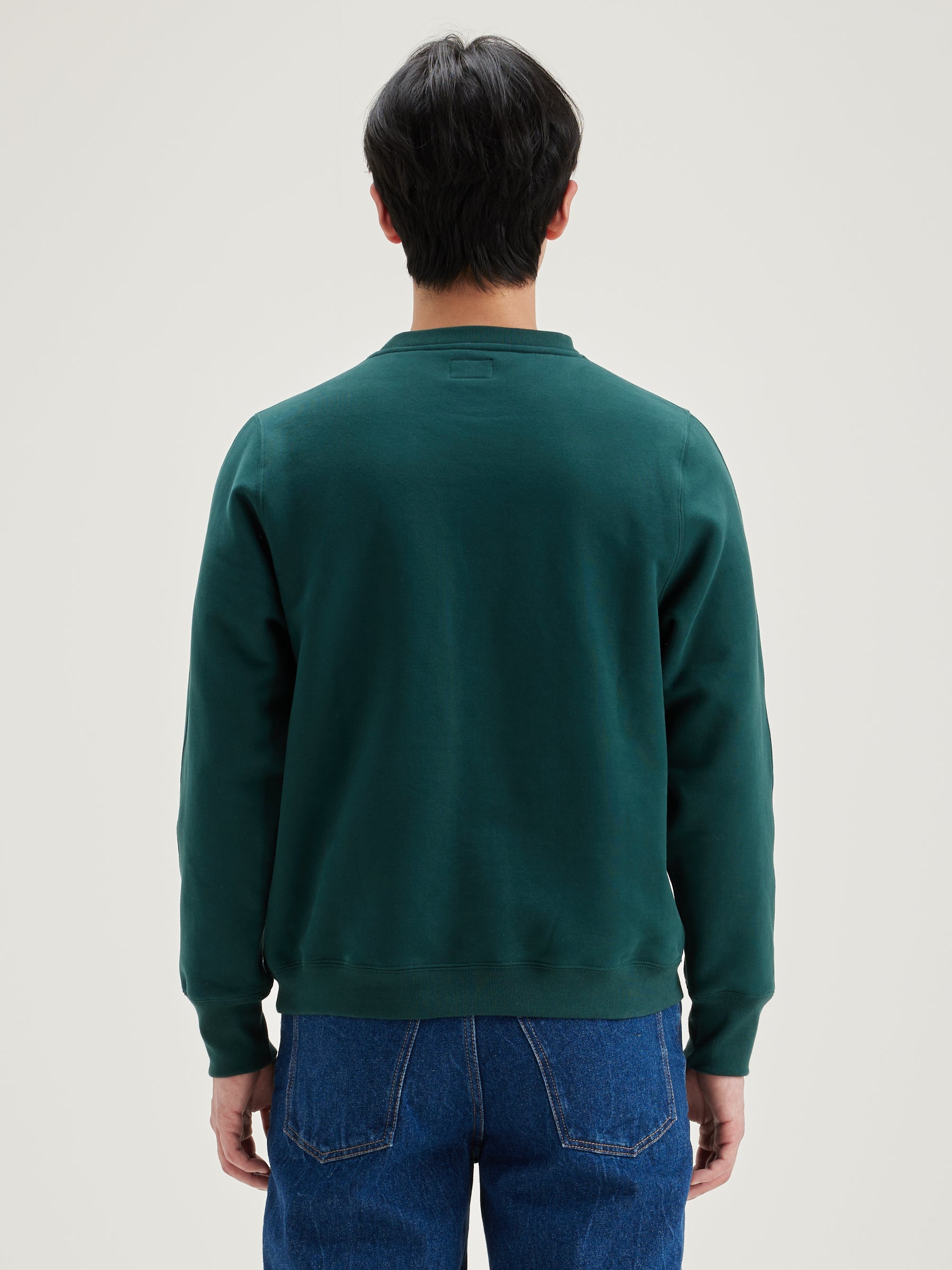 Flock Ronde Hals Sweatshirt - Scarabee Voor Heren | Bellerose