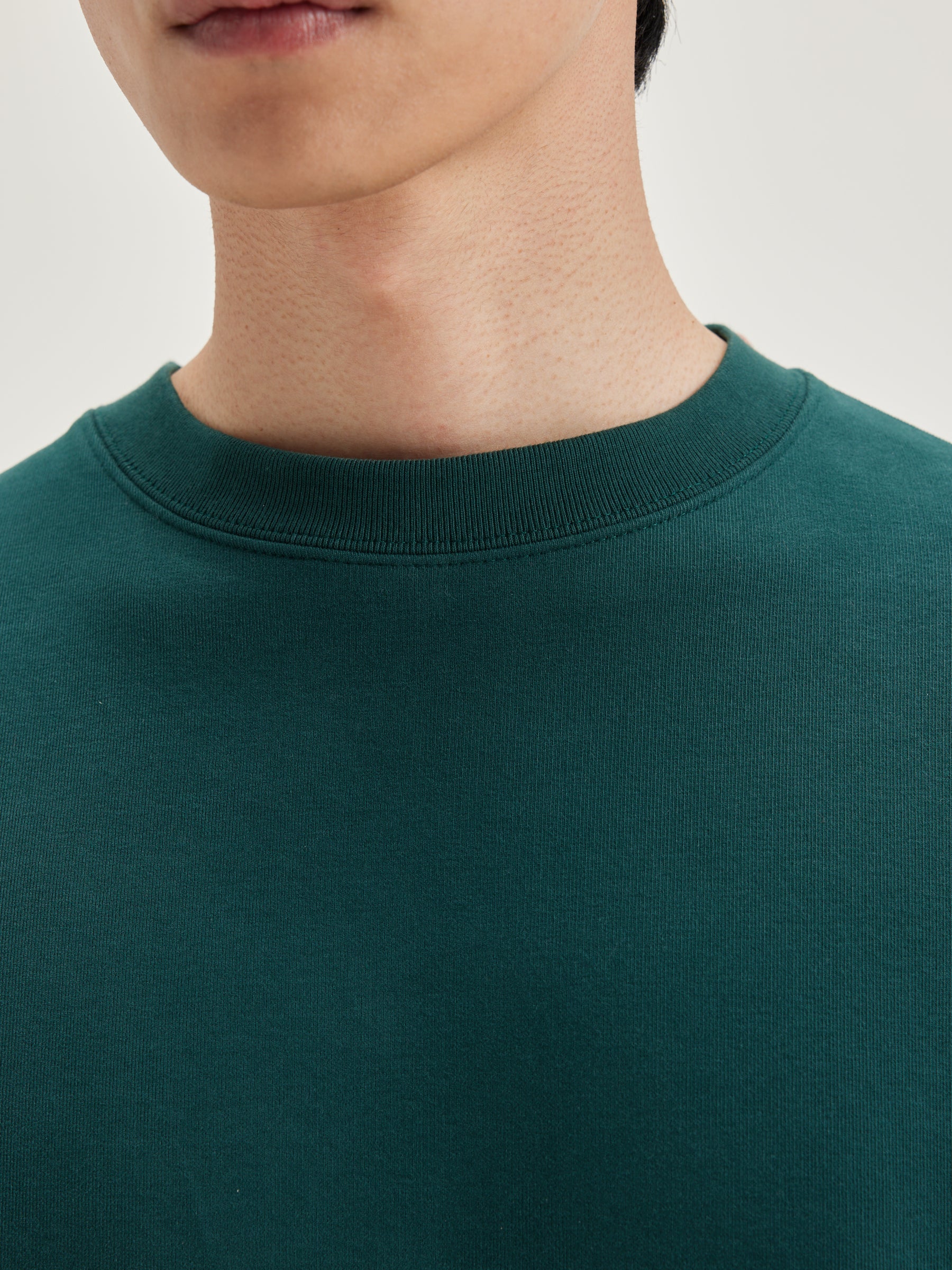 Flock Crew-neck Sweatshirt - Scarabee For Men | Bellerose