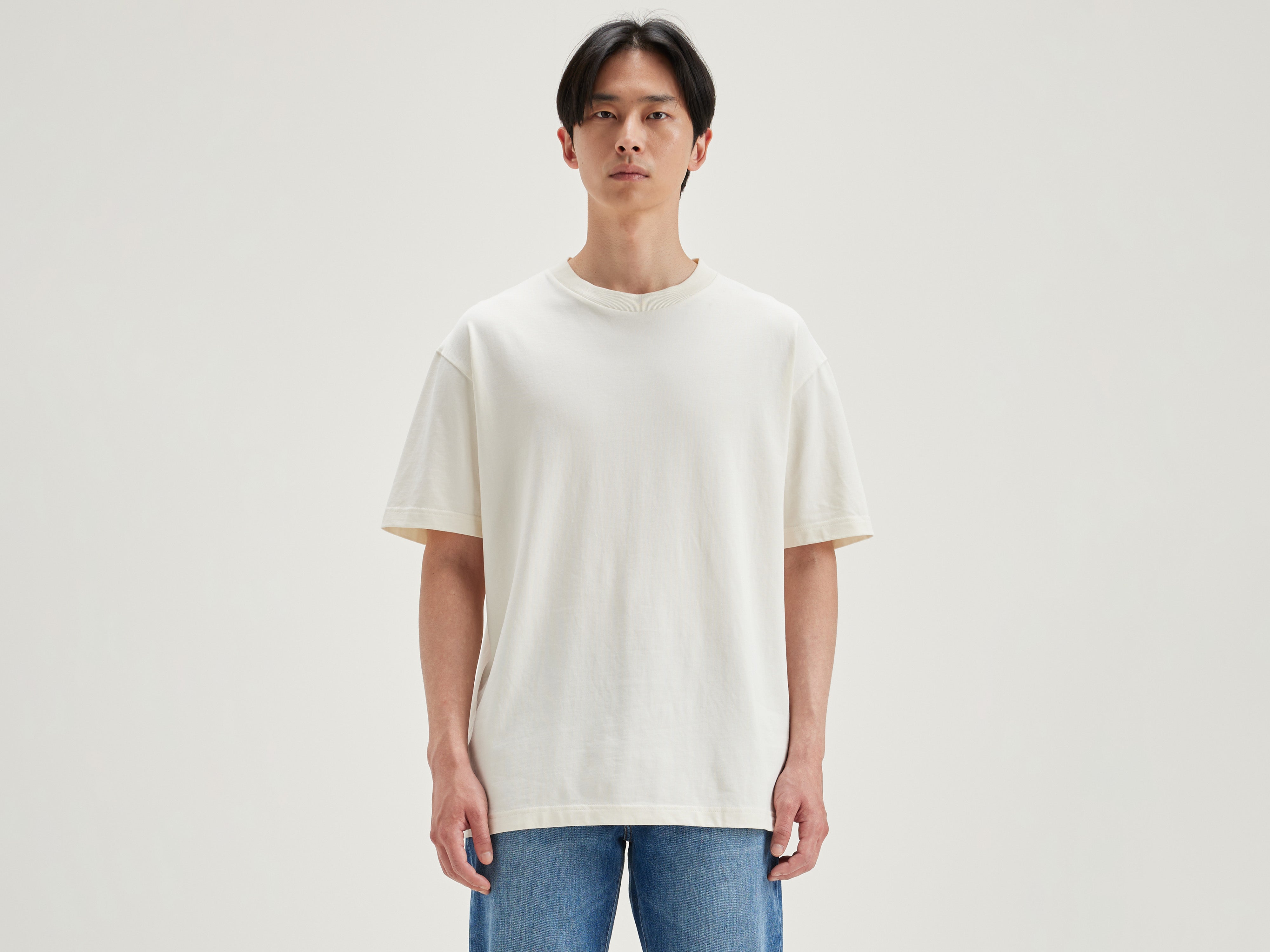 Vlugs long-sleeve t-shirt (242 / M / SNOW)