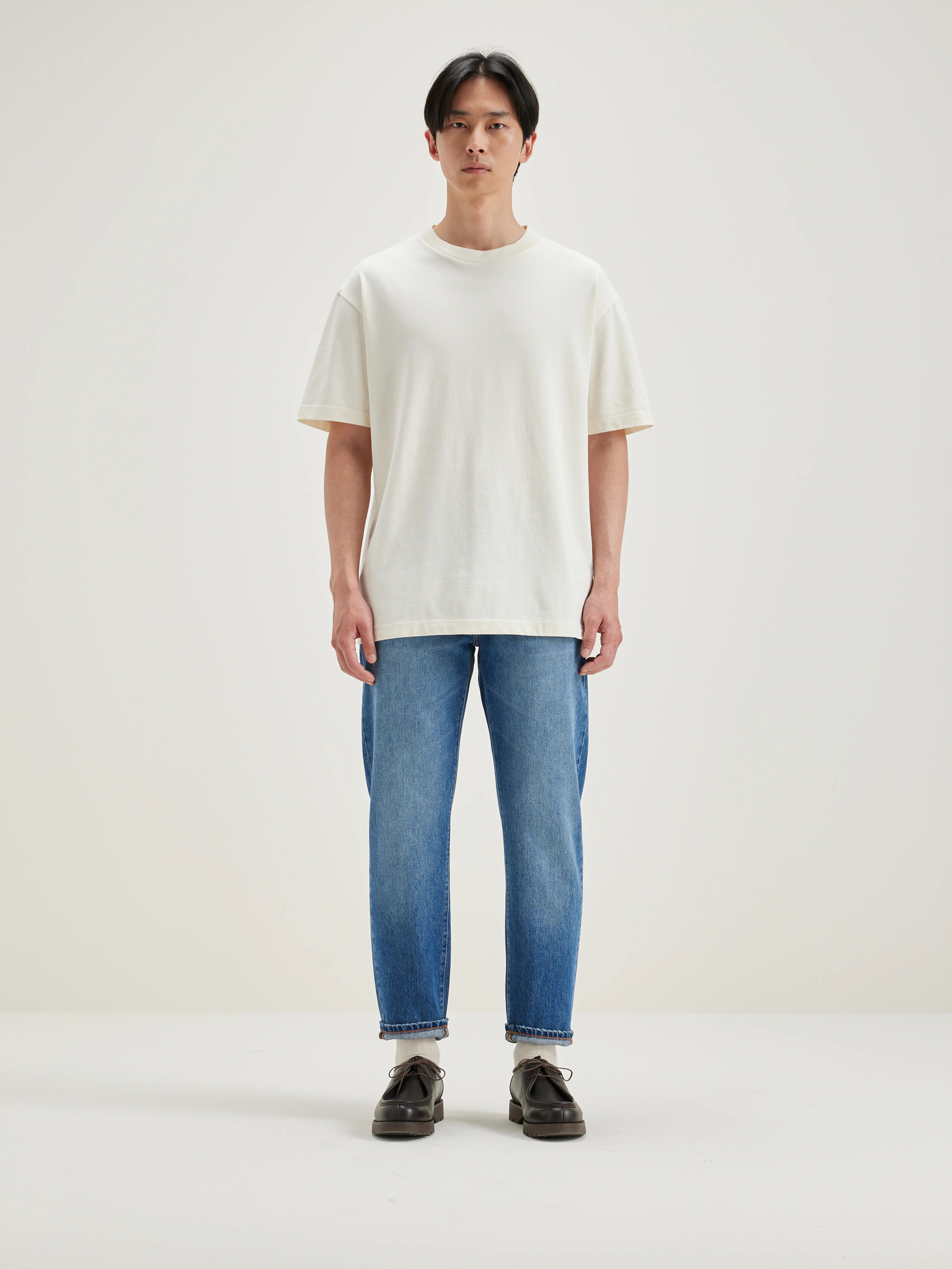 T-shirt À Manches Longues Vlugs - Snow Pour Homme | Bellerose