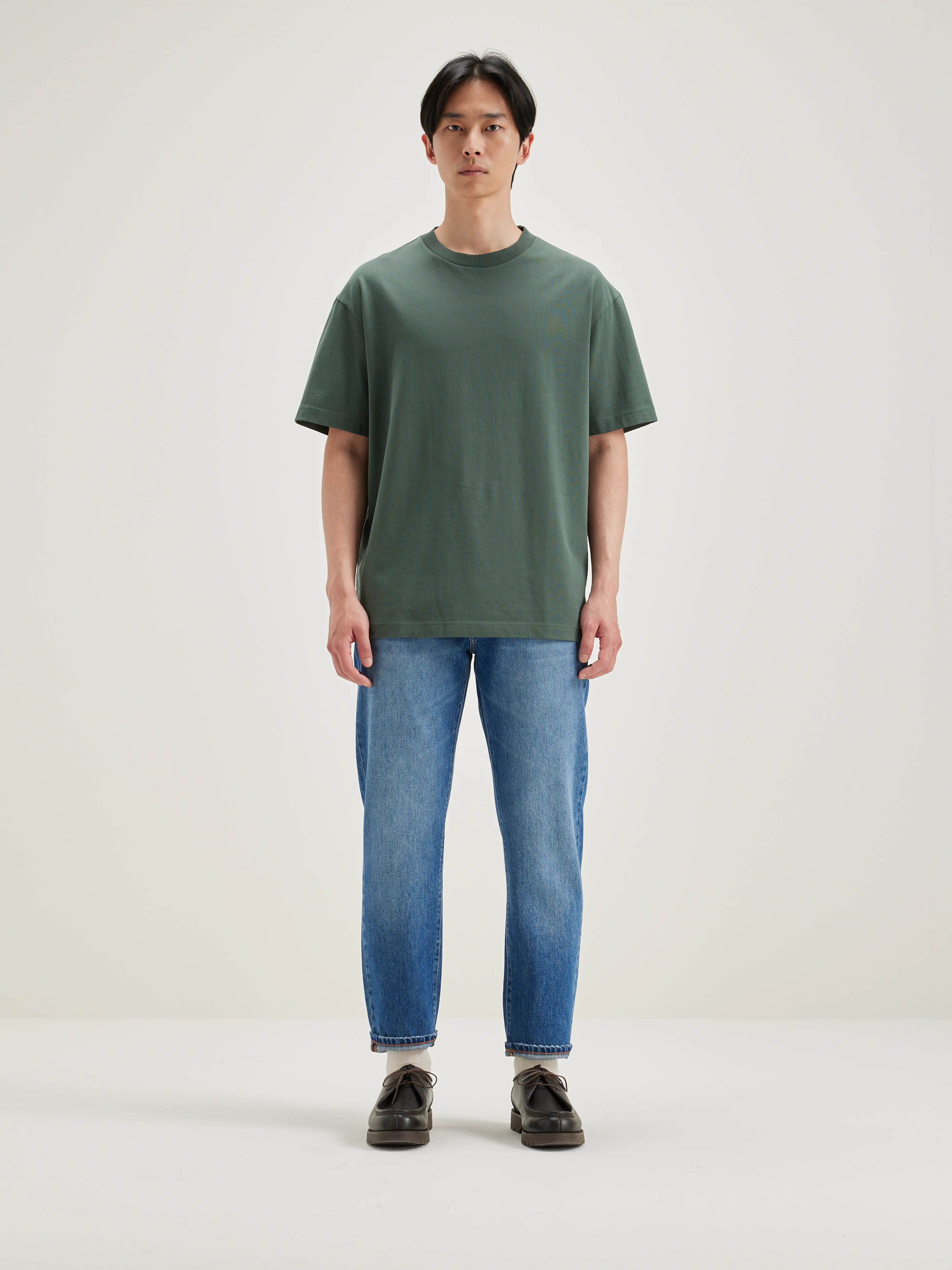 T-shirt À Manches Longues Vlugs - Sage Pour Homme | Bellerose