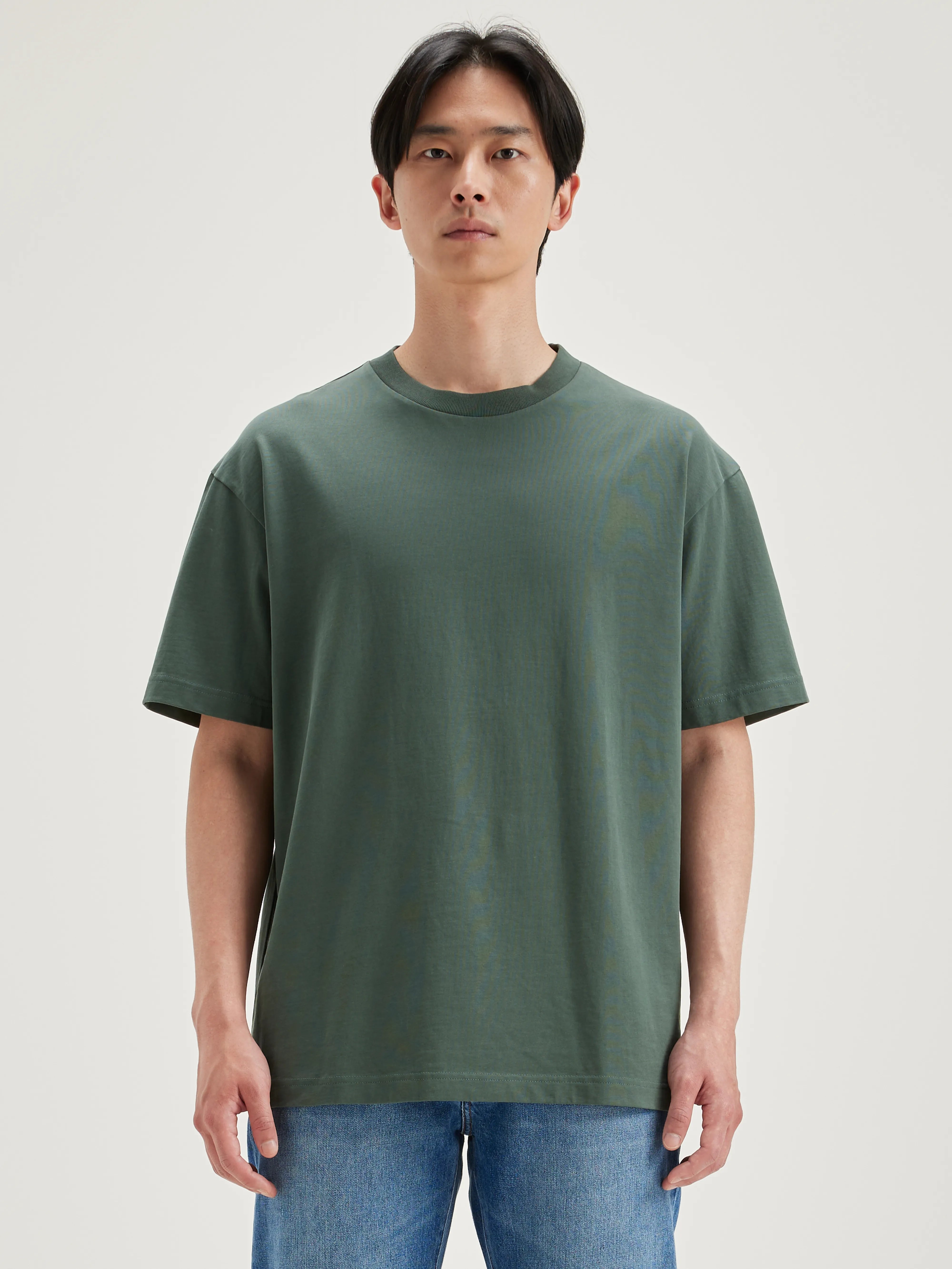 T-shirt À Manches Longues Vlugs - Sage Pour Homme | Bellerose