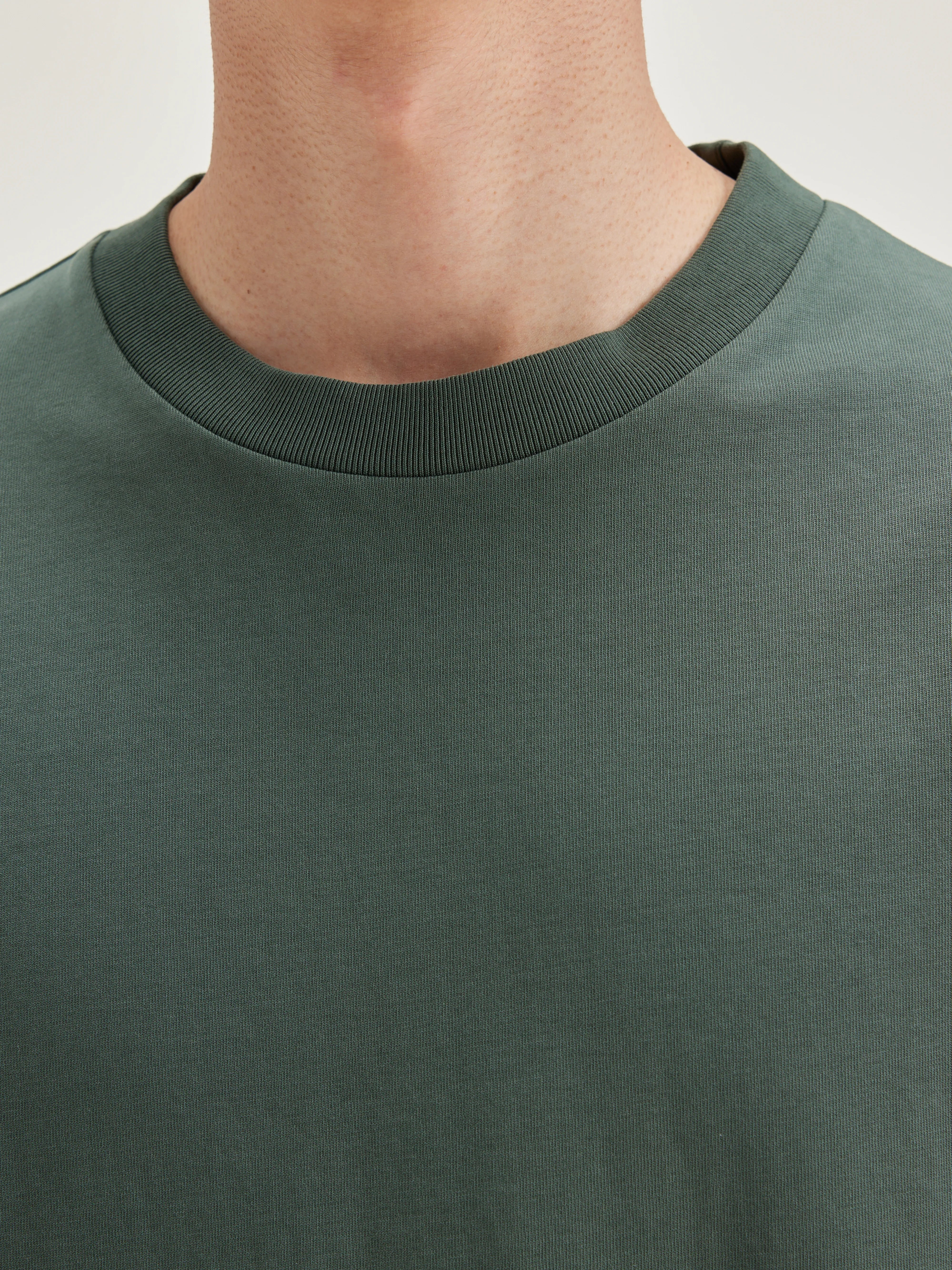 T-shirt À Manches Longues Vlugs - Sage Pour Homme | Bellerose