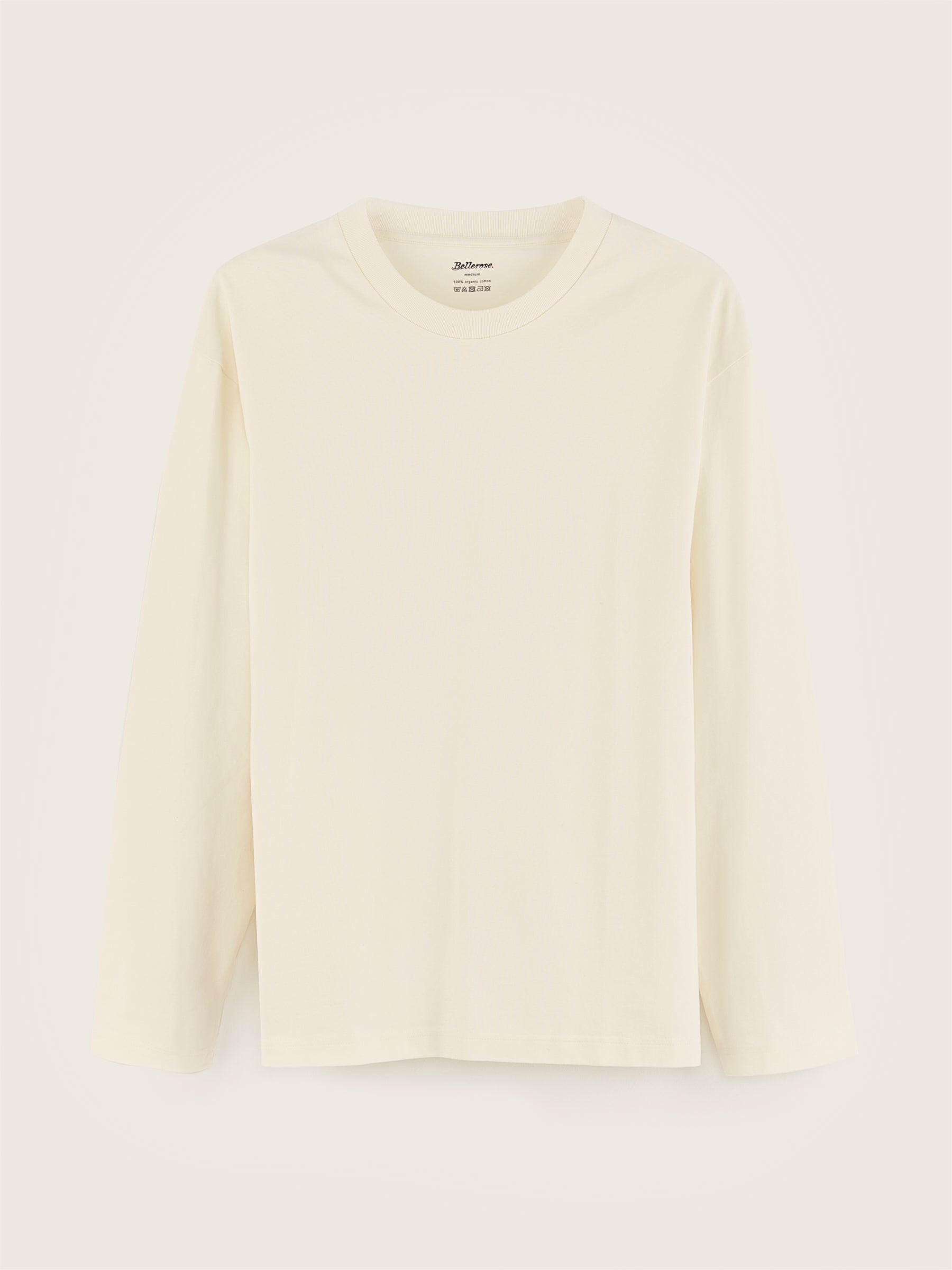 Vlugi long-sleeve t-shirt (242 / M / SNOW)