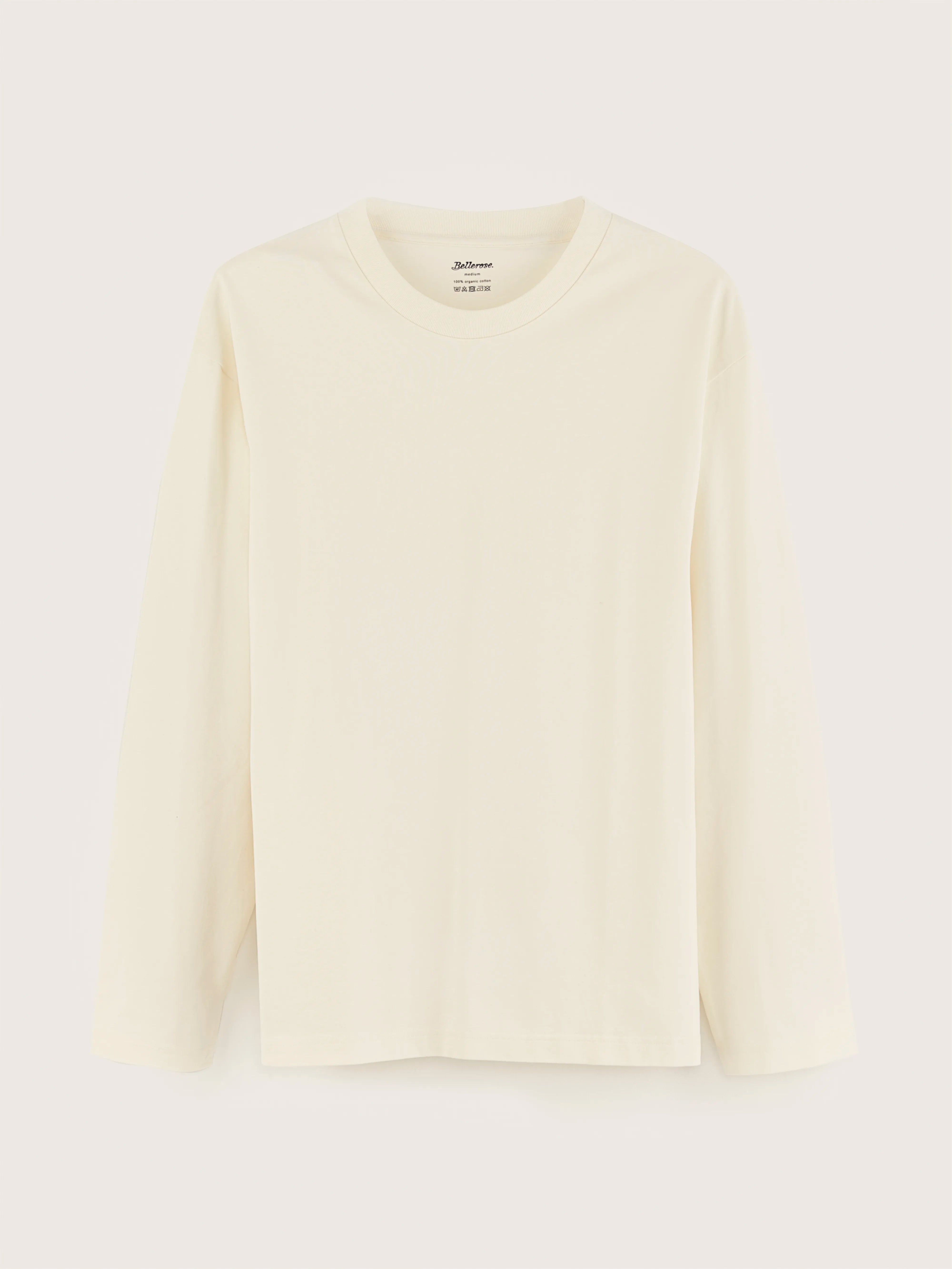 Vlugi long-sleeve t-shirt (242 / M / SNOW)