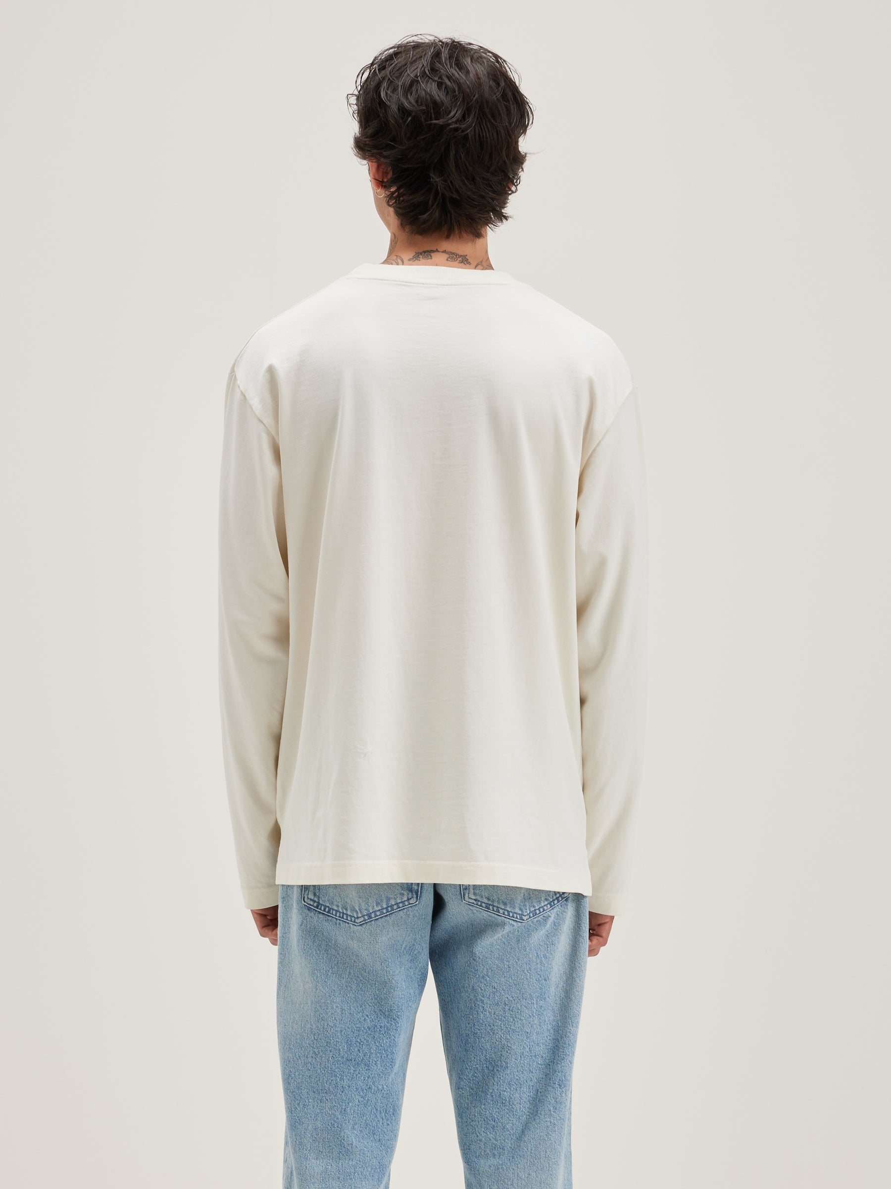 Vlugi Long-sleeve T-shirt - Snow For Men | Bellerose