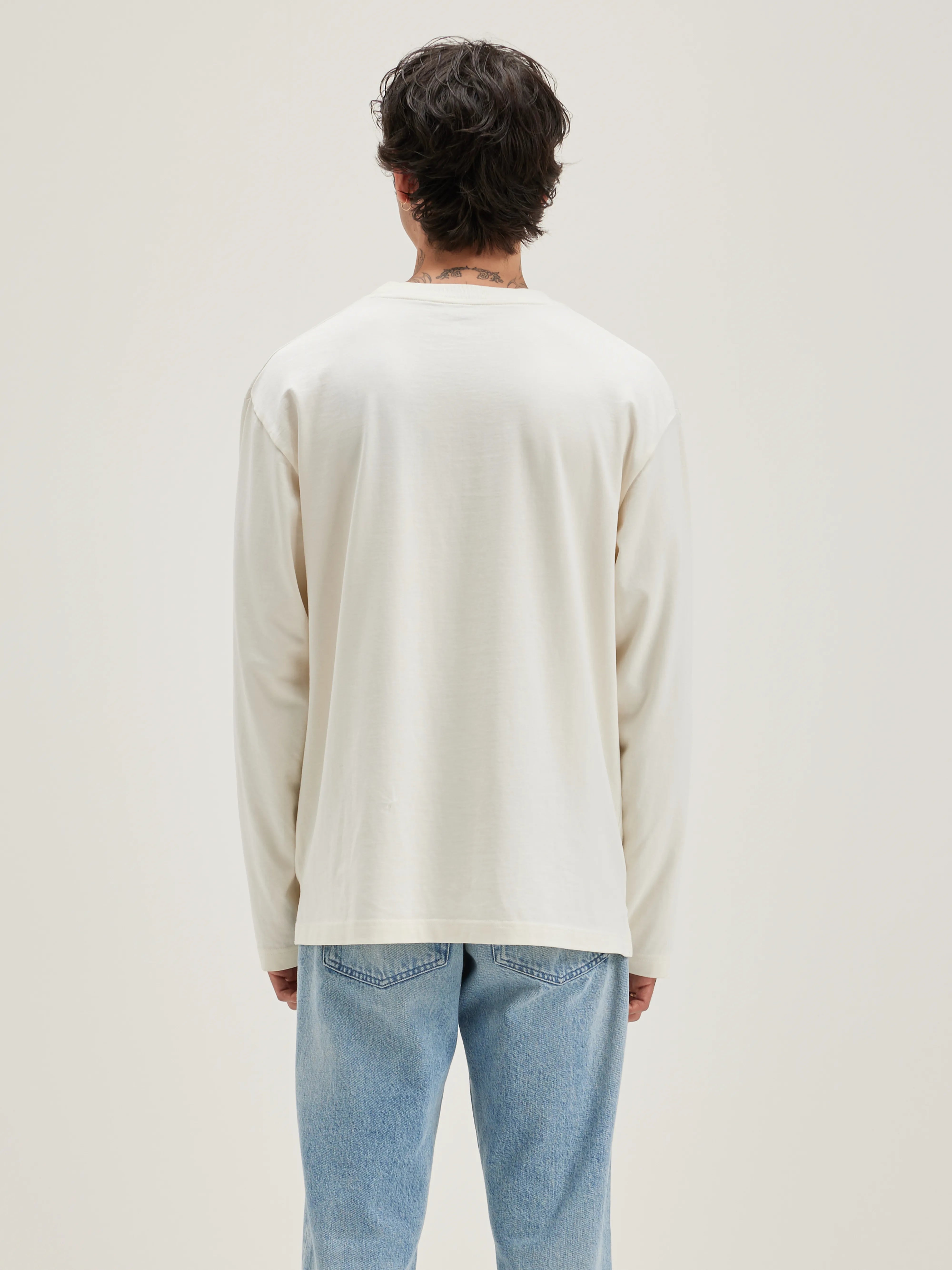 Vlugi long-sleeve t-shirt (242 / M / SNOW)