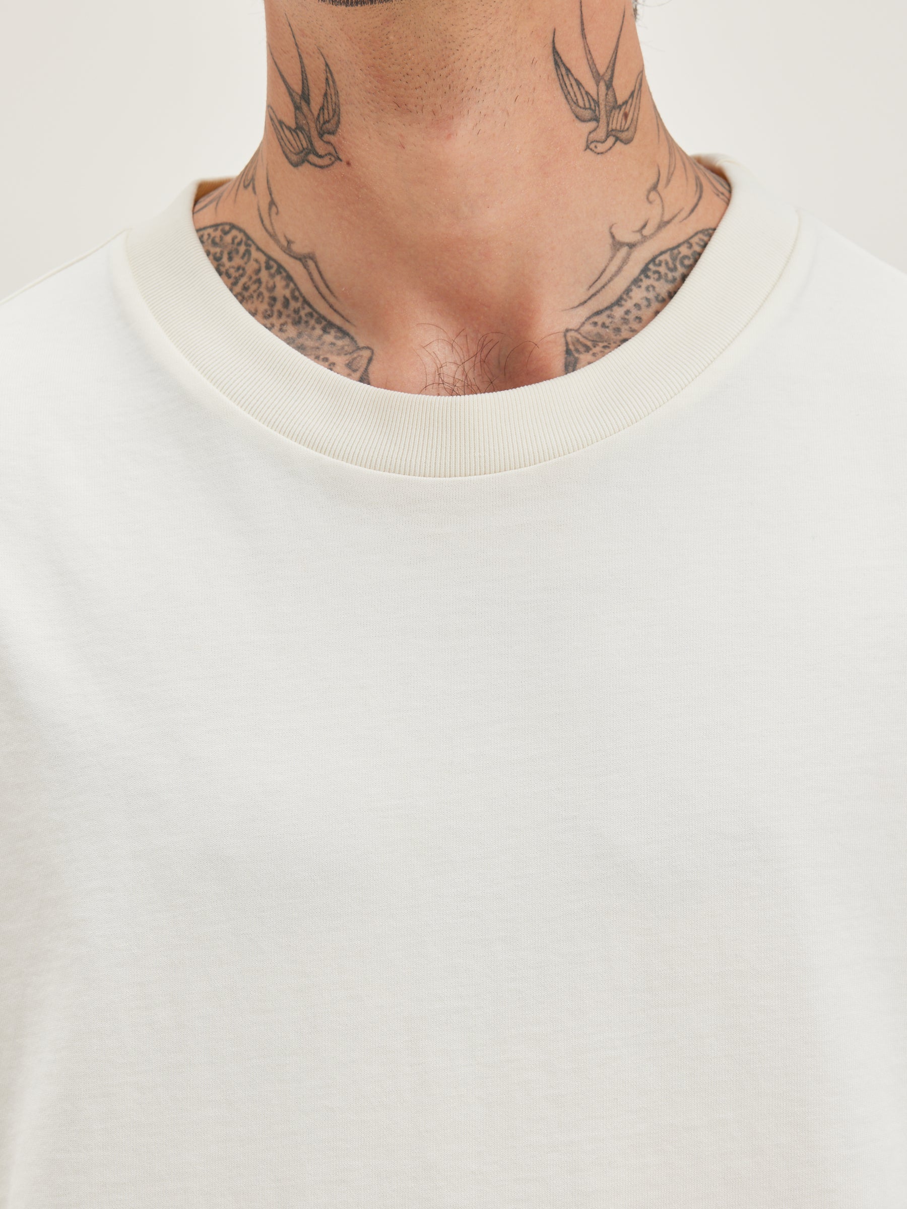 Vlugi Long-sleeve T-shirt - Snow For Men | Bellerose