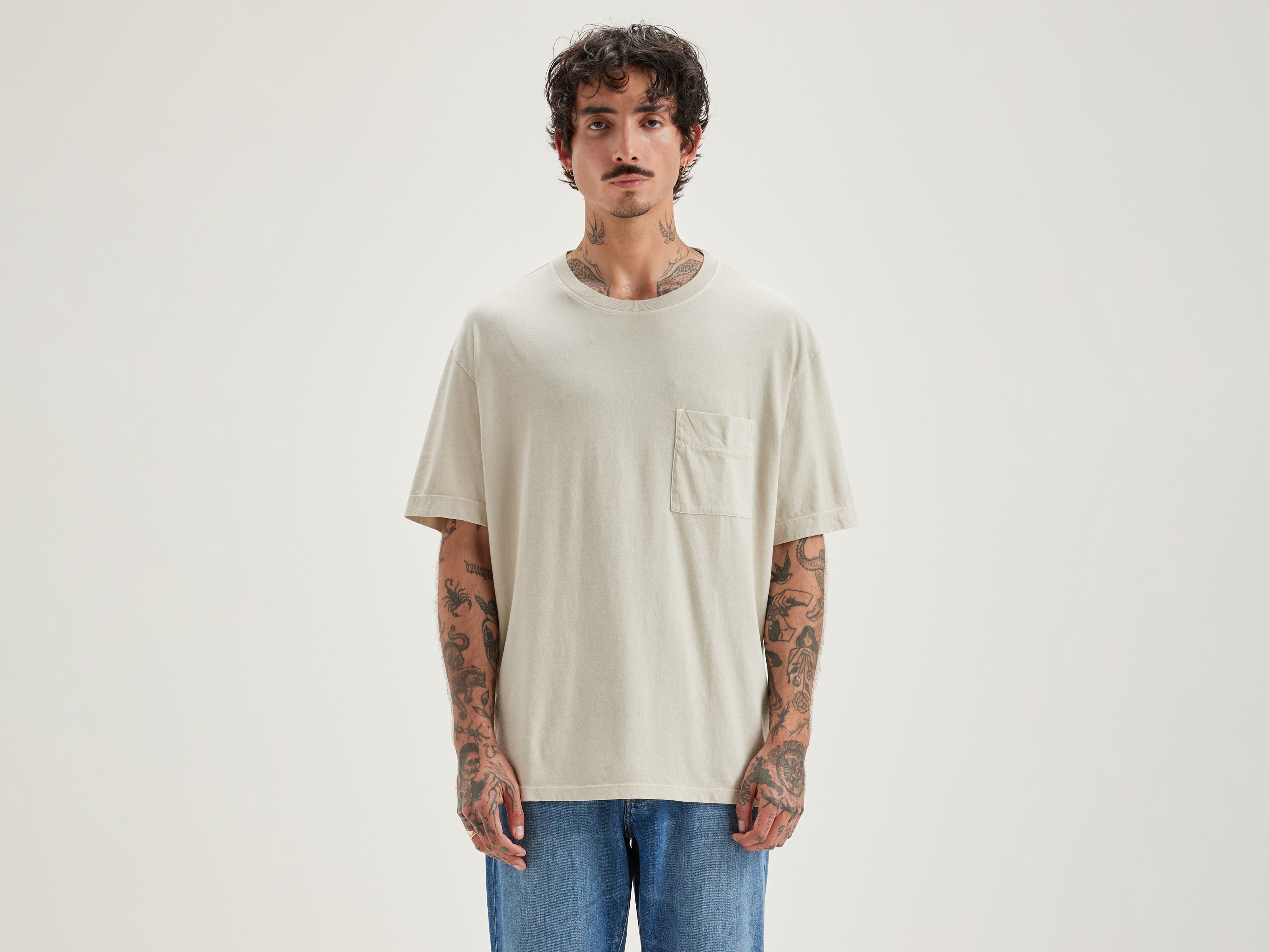 Vanick short-sleeve t-shirt (242 / M / SAND)