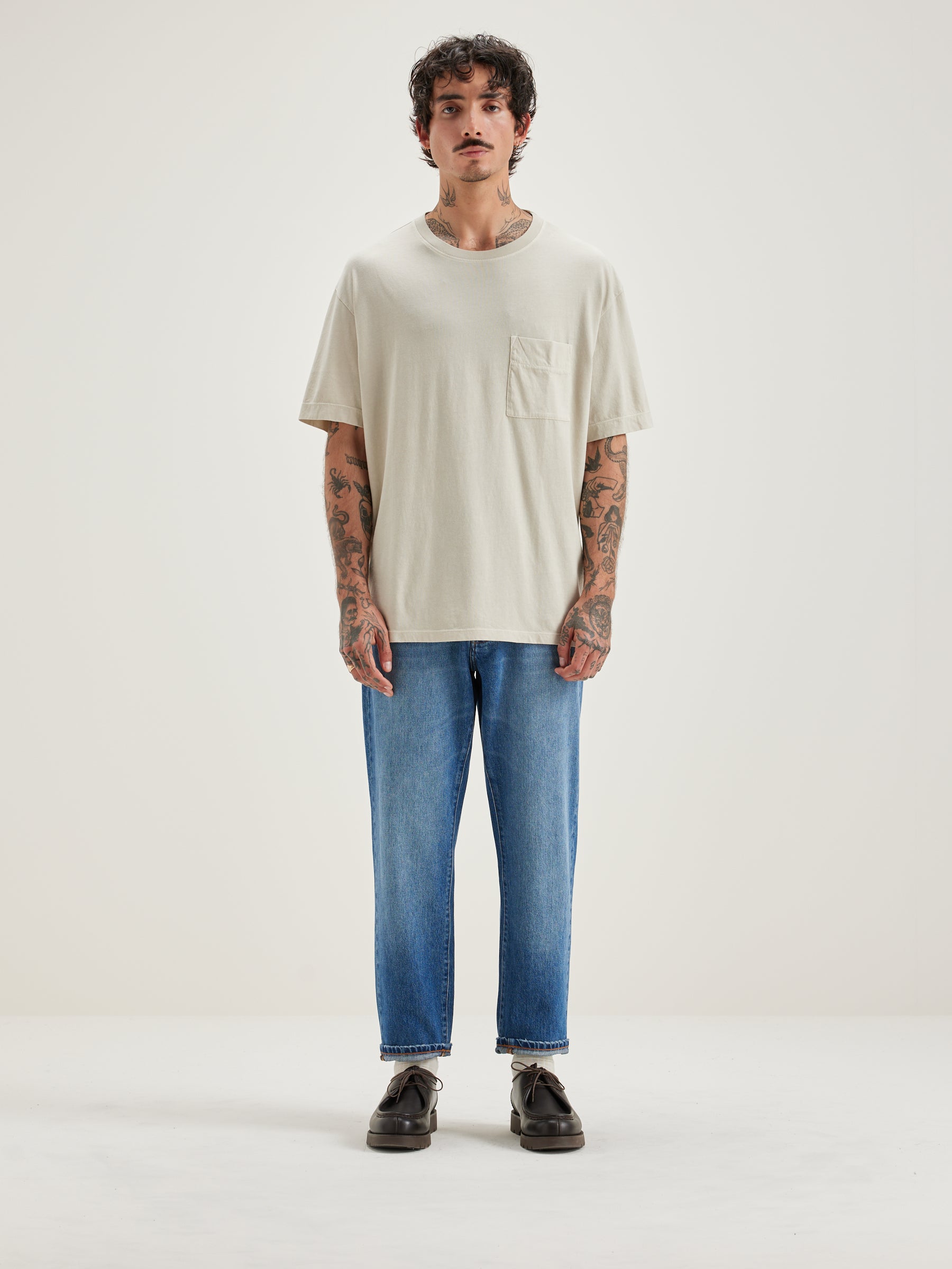 Vanick Short-sleeve T-shirt - Sand For Men | Bellerose