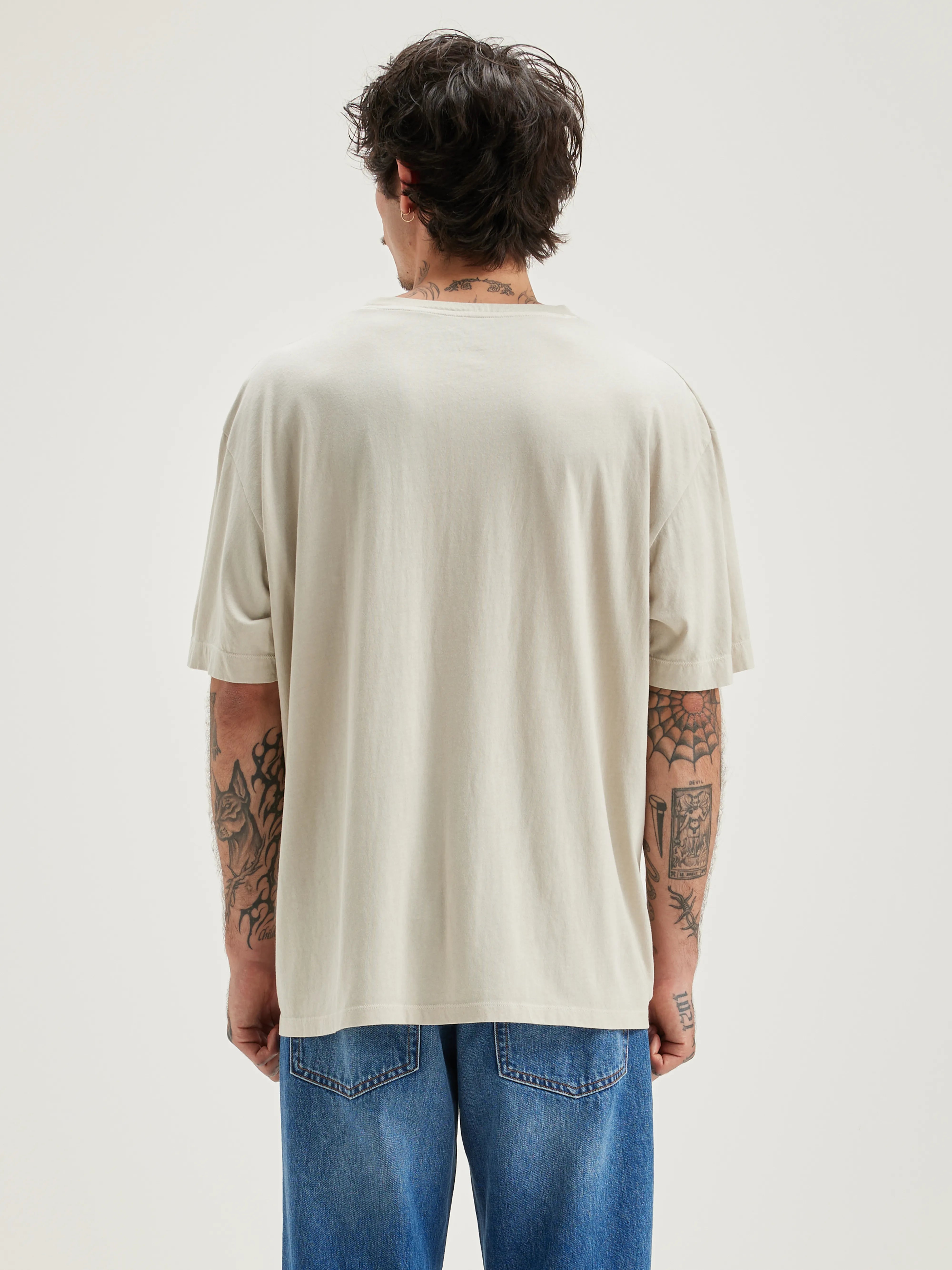 T-shirt À Manches Courtes Vanick - Sand Pour Homme | Bellerose