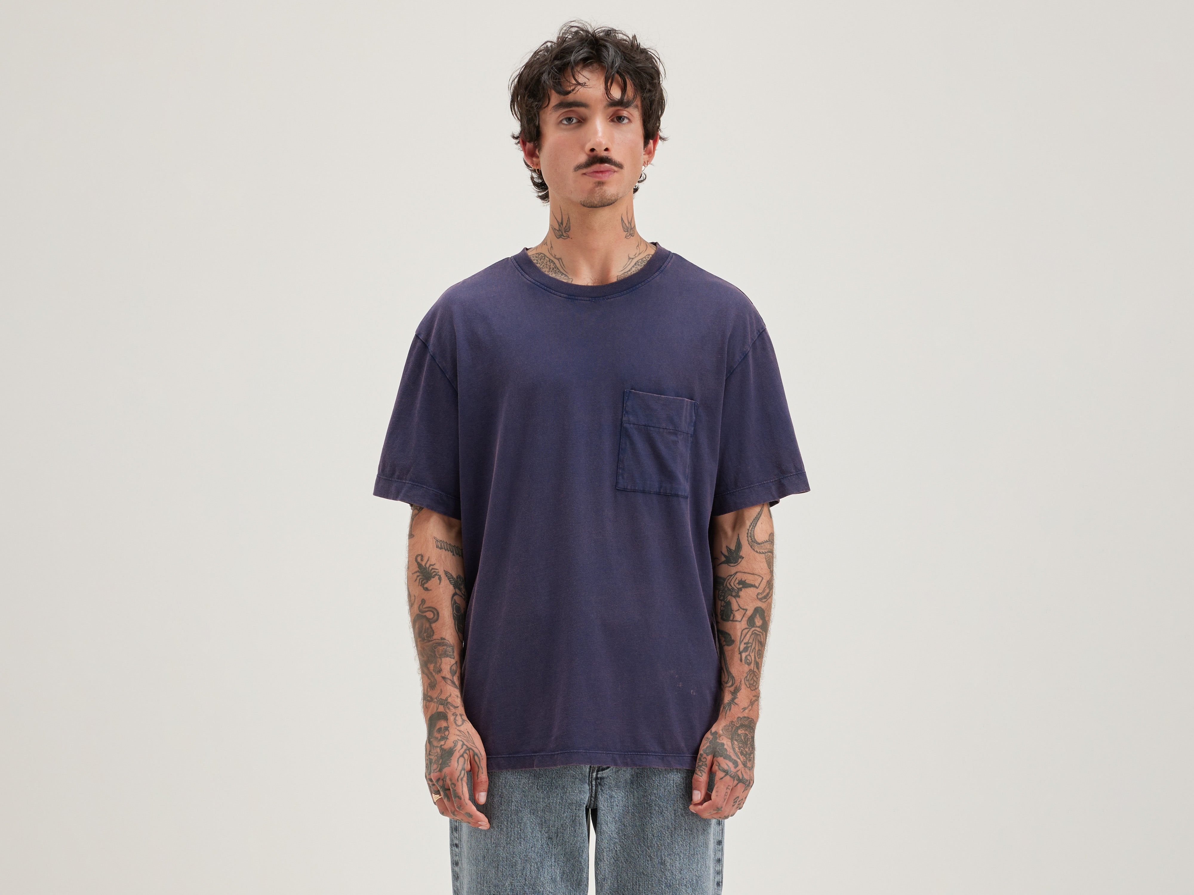 Vanick short-sleeve t-shirt (242 / M / INK)