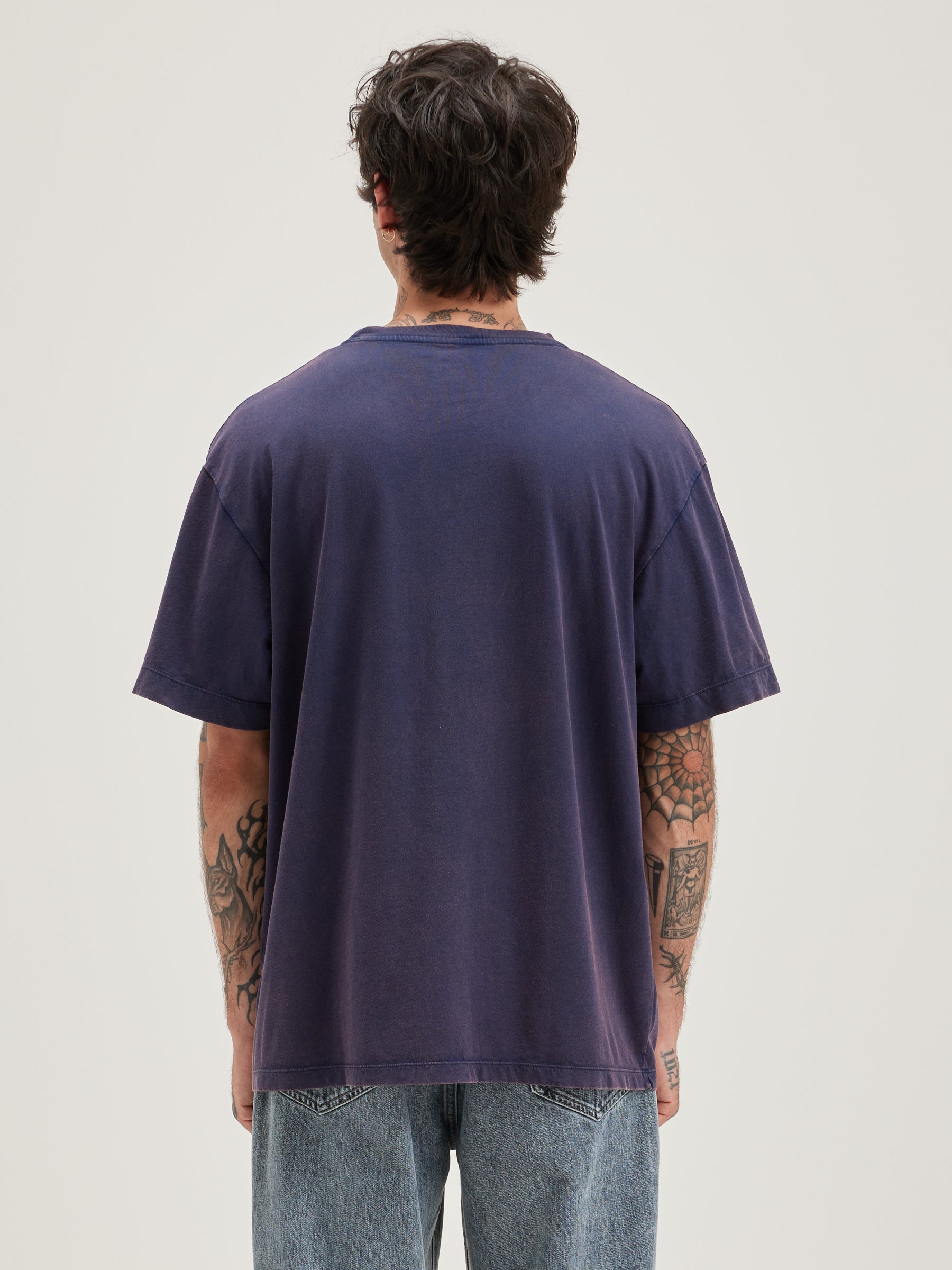 Vanick Short-sleeve T-shirt - Ink For Men | Bellerose